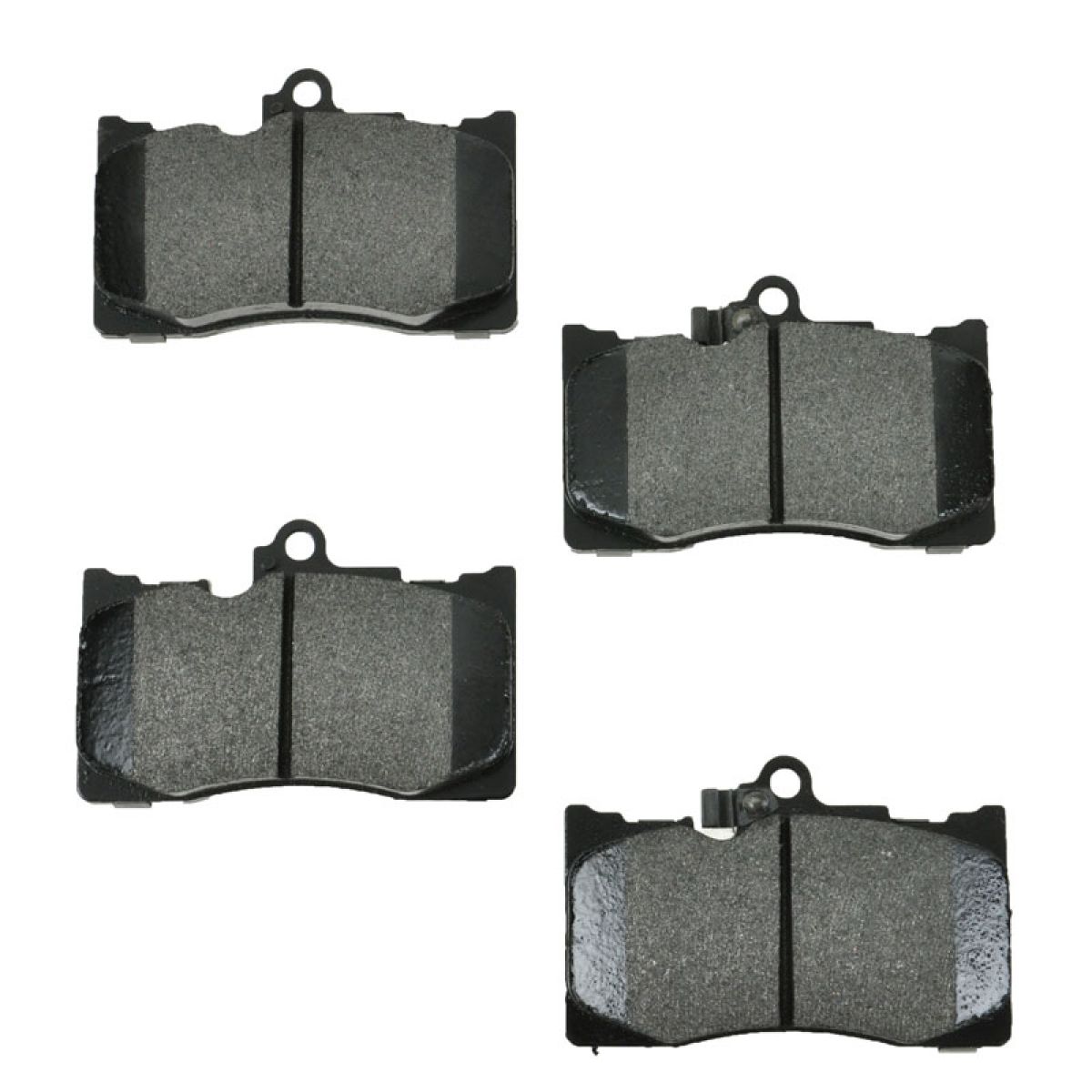 Front Metallic Disc Brake Pads Set Kit for Lexus IS Series GS350 GS450H