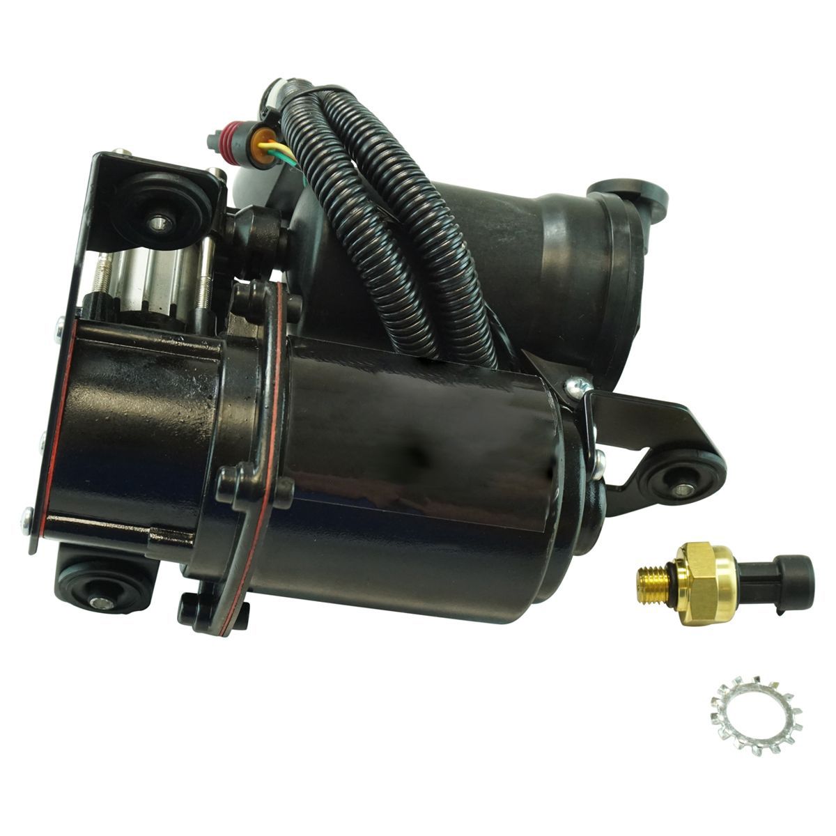 Air Ride Suspension Compressor with Dryer for Escalade Suburban Tahoe