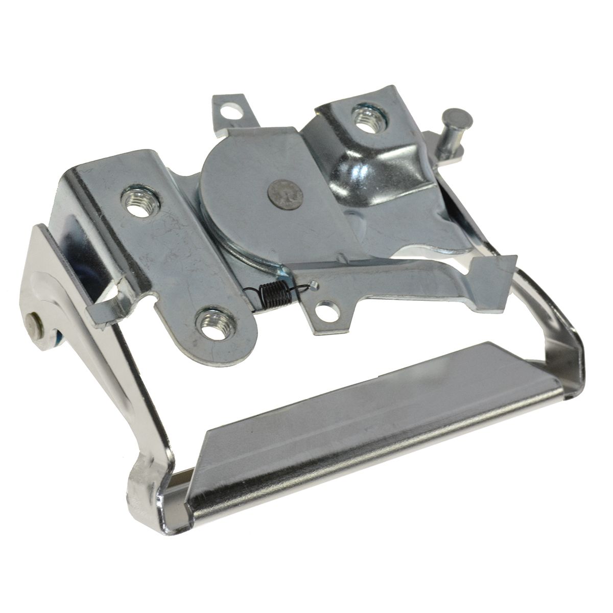 Tailgate Tail Gate Handle Chrome Steel Rear for 8086 Ford F100 F150