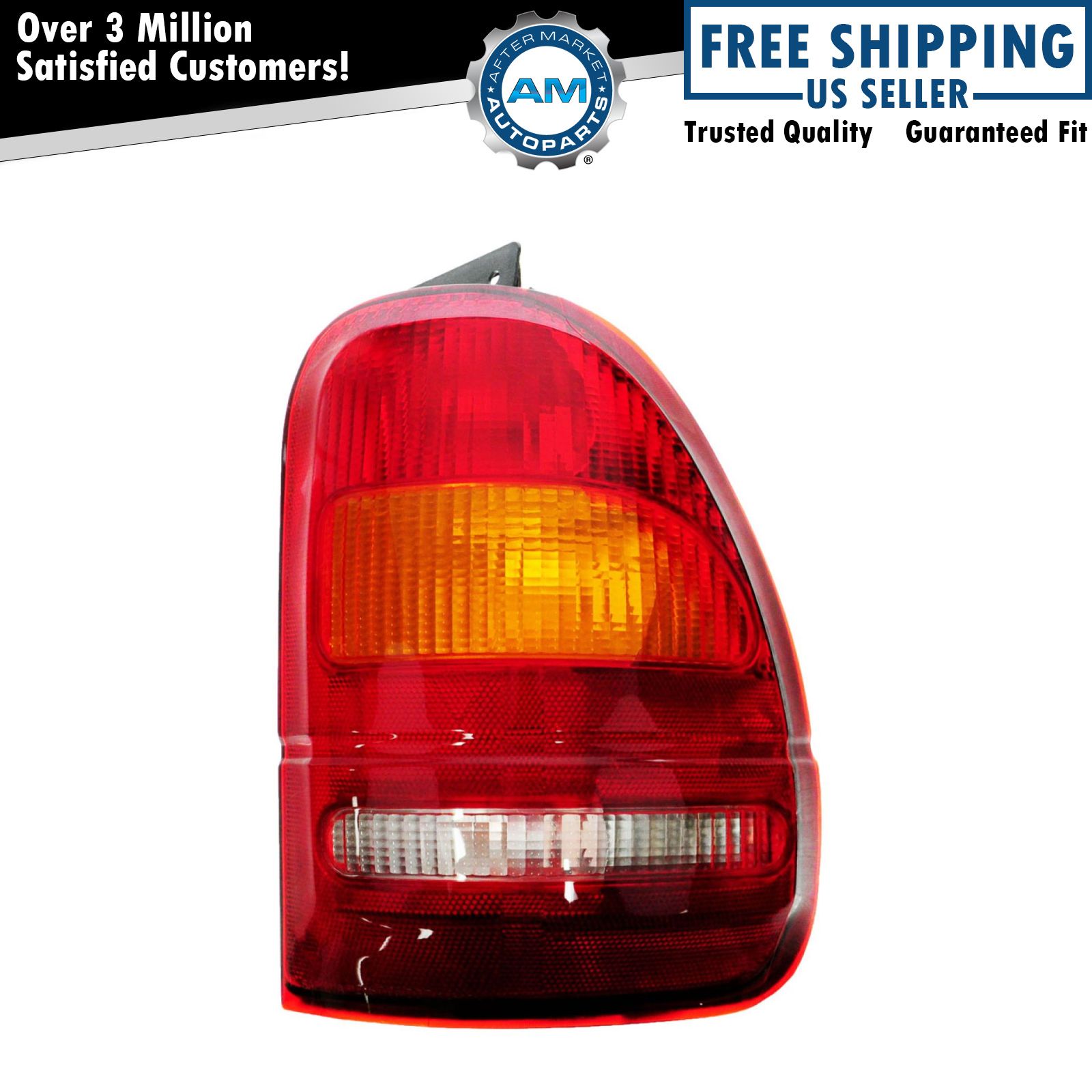Right Tail Light Assembly For 1995-1998 Ford Windstar FO2801112