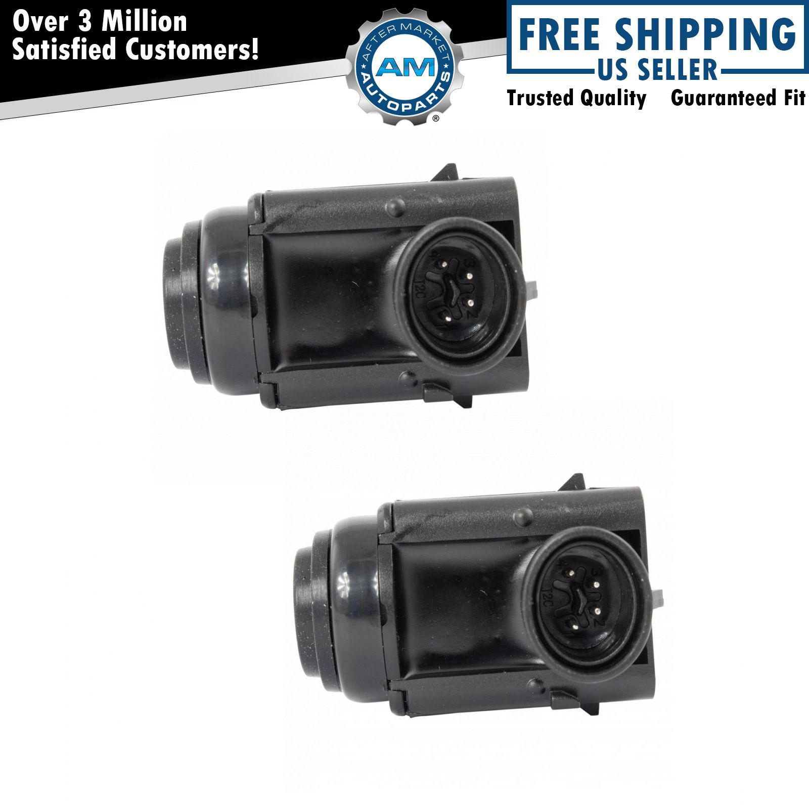 Front or Rear Parking Assist Sensor Pair for Mercedes Benz New