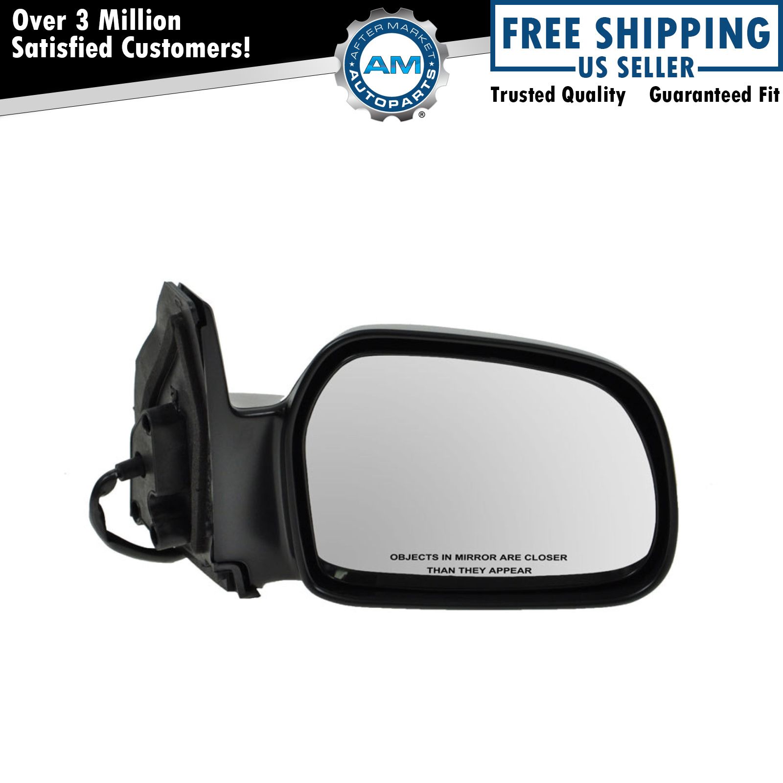 Power Side View Door Mirror RH Right Hand Passenger Side for Suzuki Chevy New