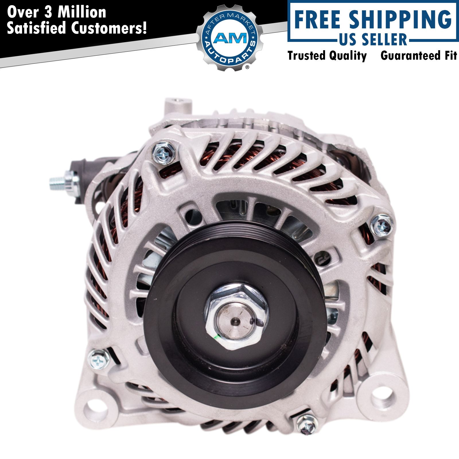 New Replacement Alternator for Mitsubishi Eclipse Gallant 2.4L