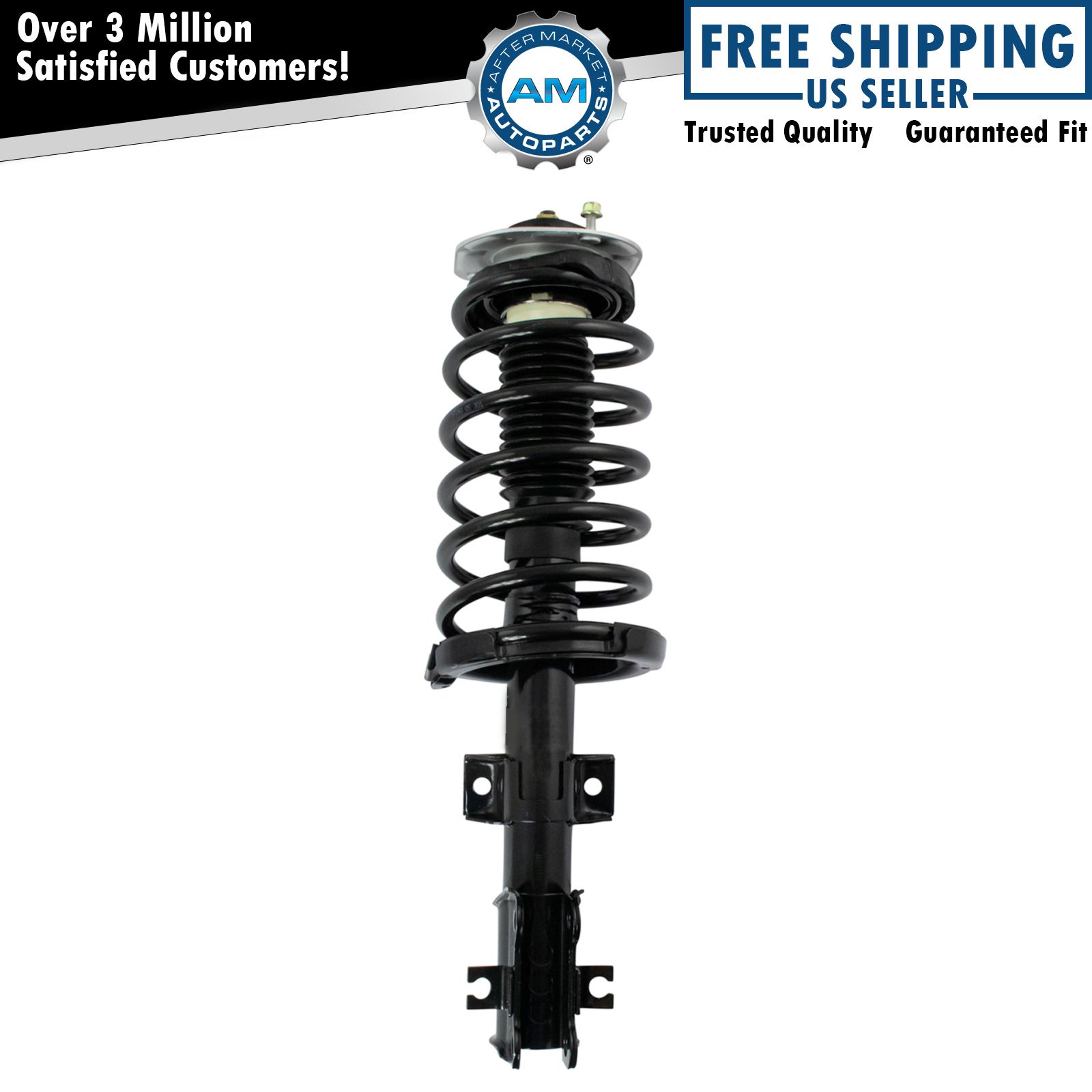 Front Complete Loaded Strut Spring Assembly LH or RH for Volvo V70 X/C XC70 AWD