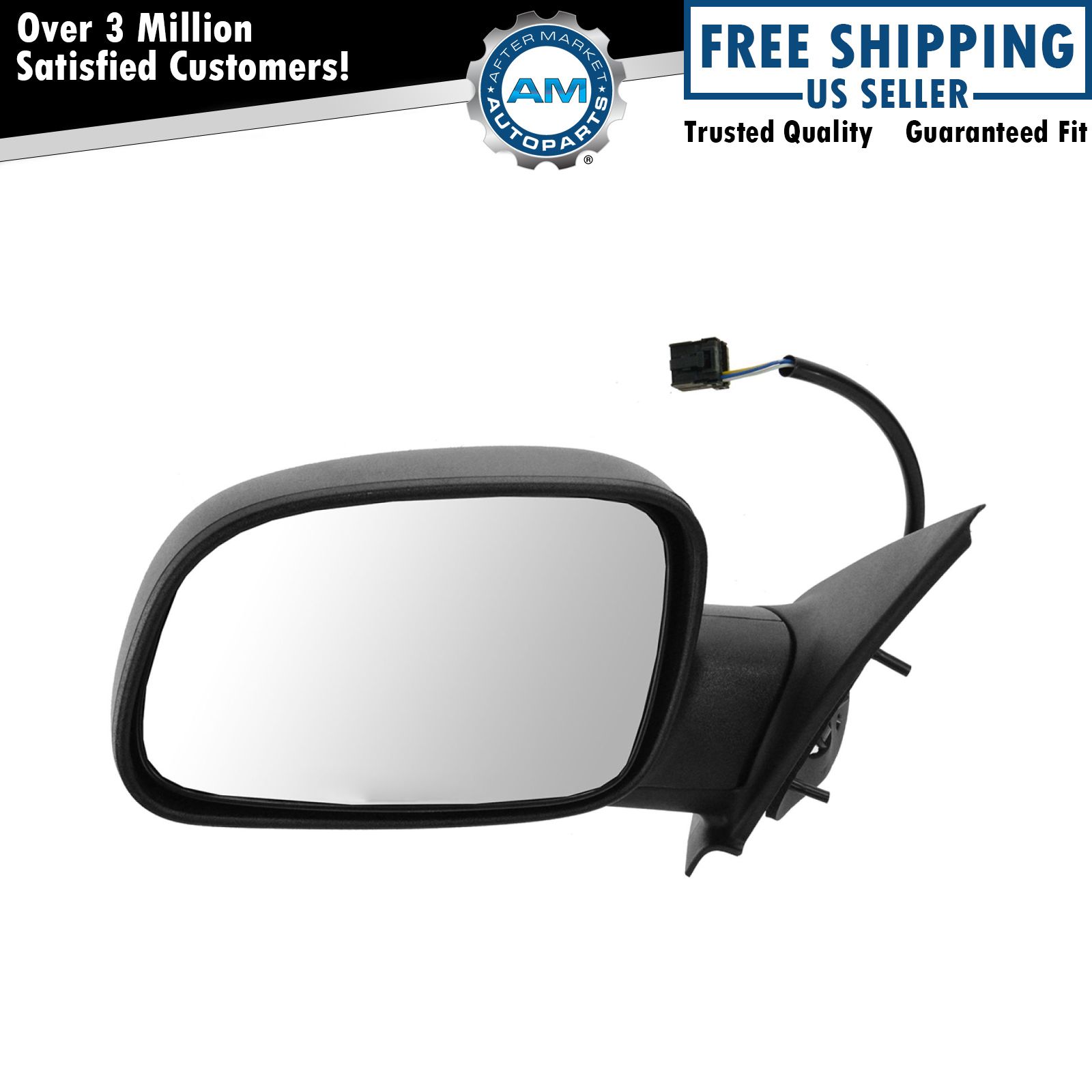 Power Side View Mirror GTN Type Left Driver Side for 99-04 Jeep Grand Cherokee