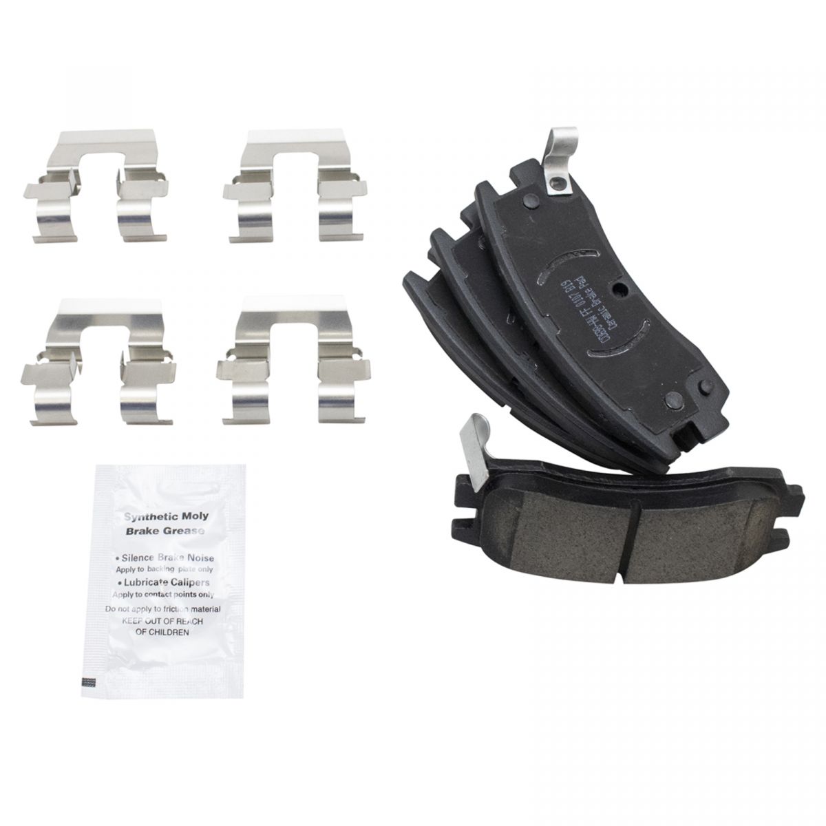 For 06 07 08 09 10 Chevy Impala Front & Rear Ceramic Brake Pad & Disc Rotor Kit eBay