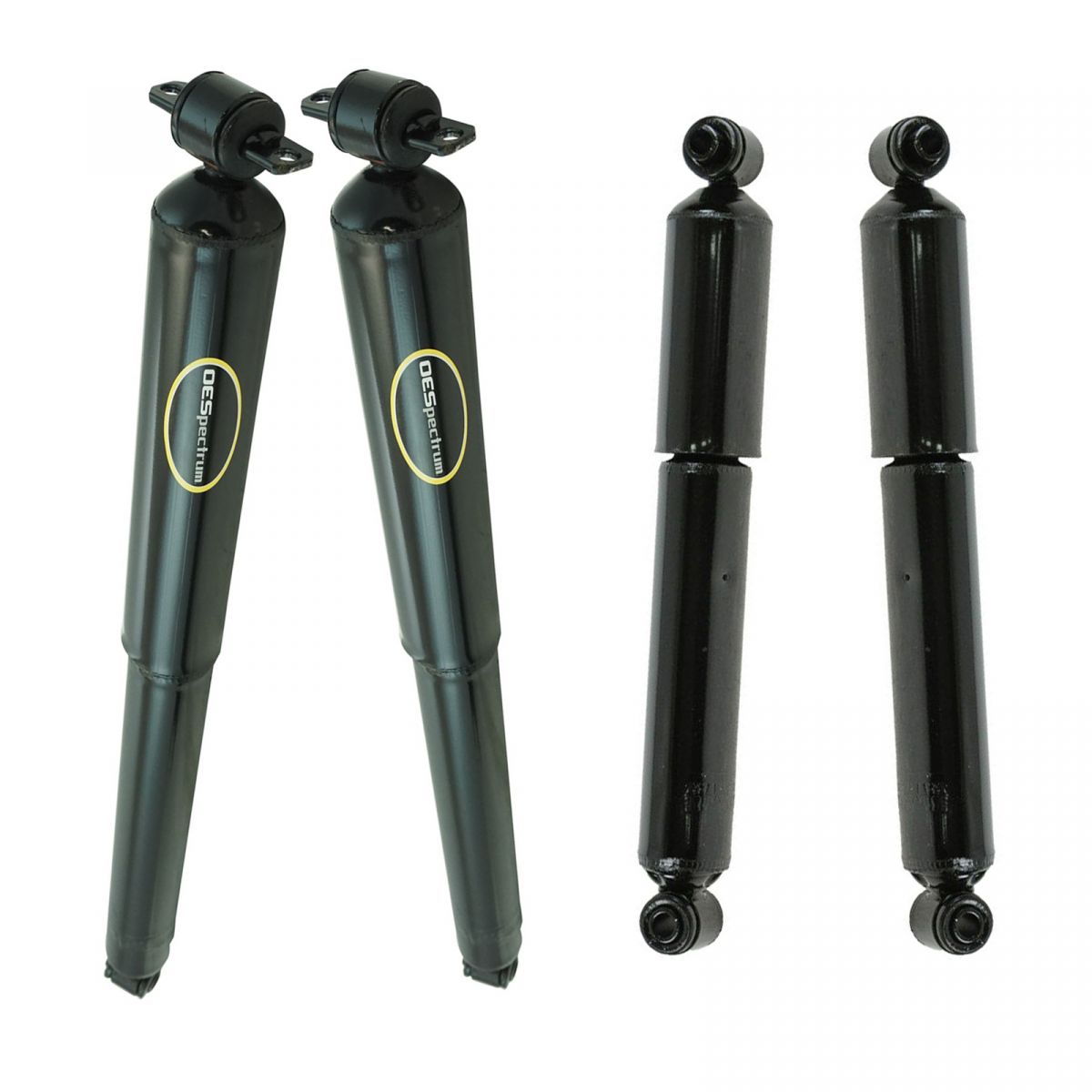 Monroe Front & Rear Shock Absorber Set (4PCS) For Chevy C20 GMC C2500 Suburban