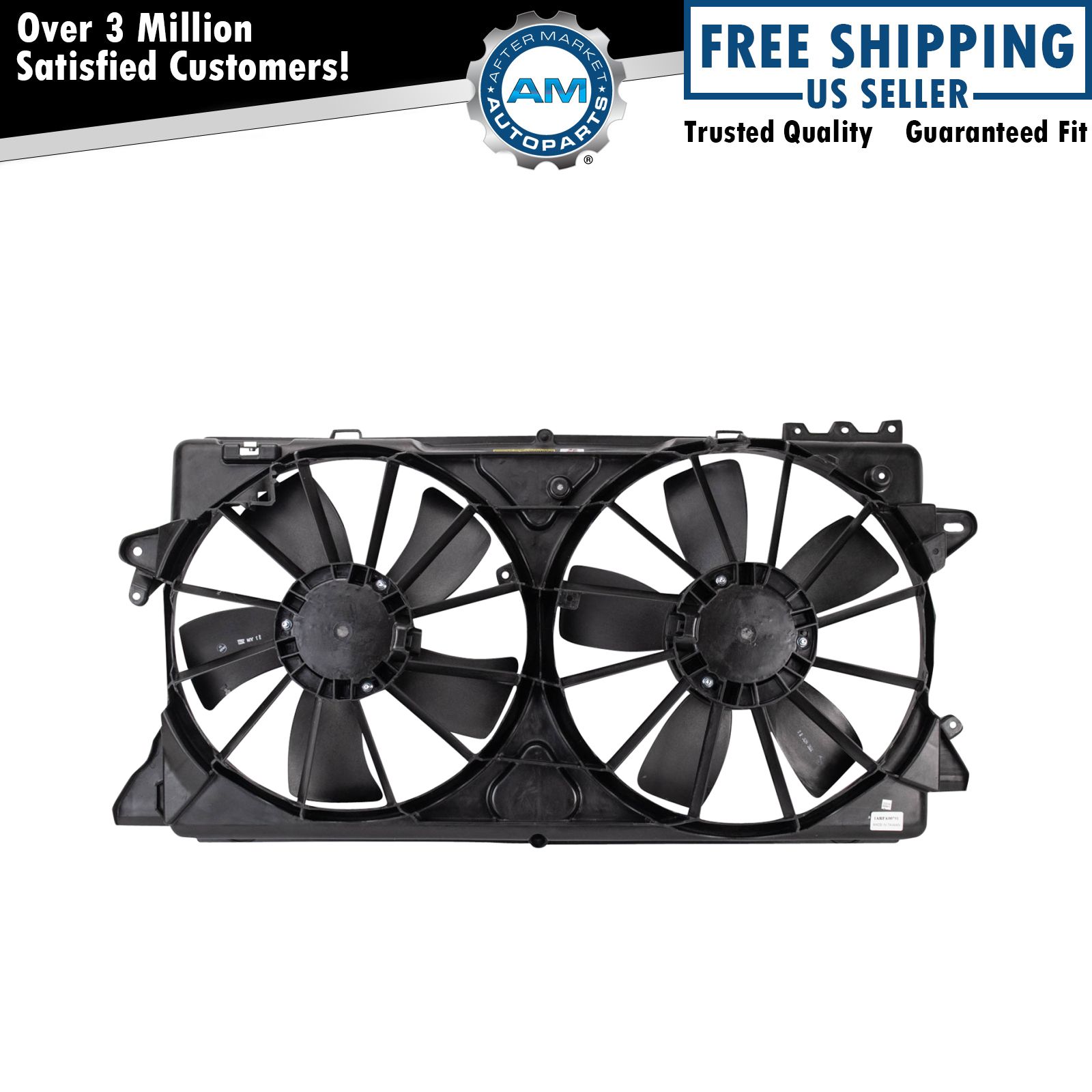 Radiator Cooling Fan Assembly Fits 15-17 Ford Expedition 10-14 F-150 Navigator