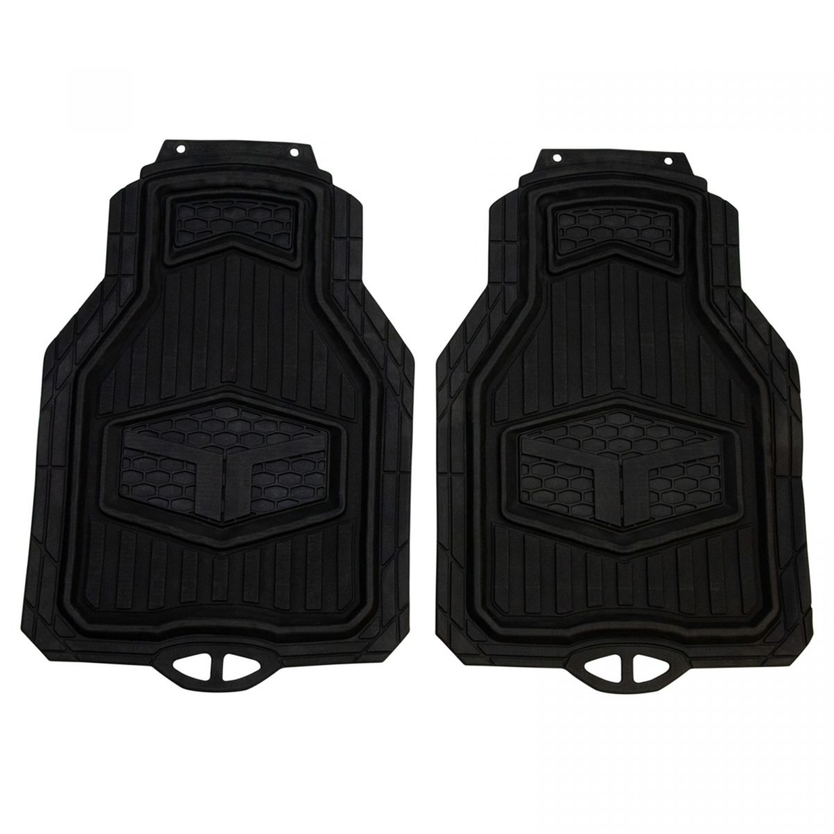Armor All Customer Accessories Truck Tuff Black Rubber Cut to Fit Floor