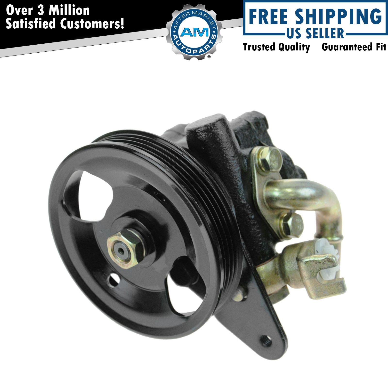 Power Steering Pump with Pulley for Nissan Maxima Infiniti I30 I35