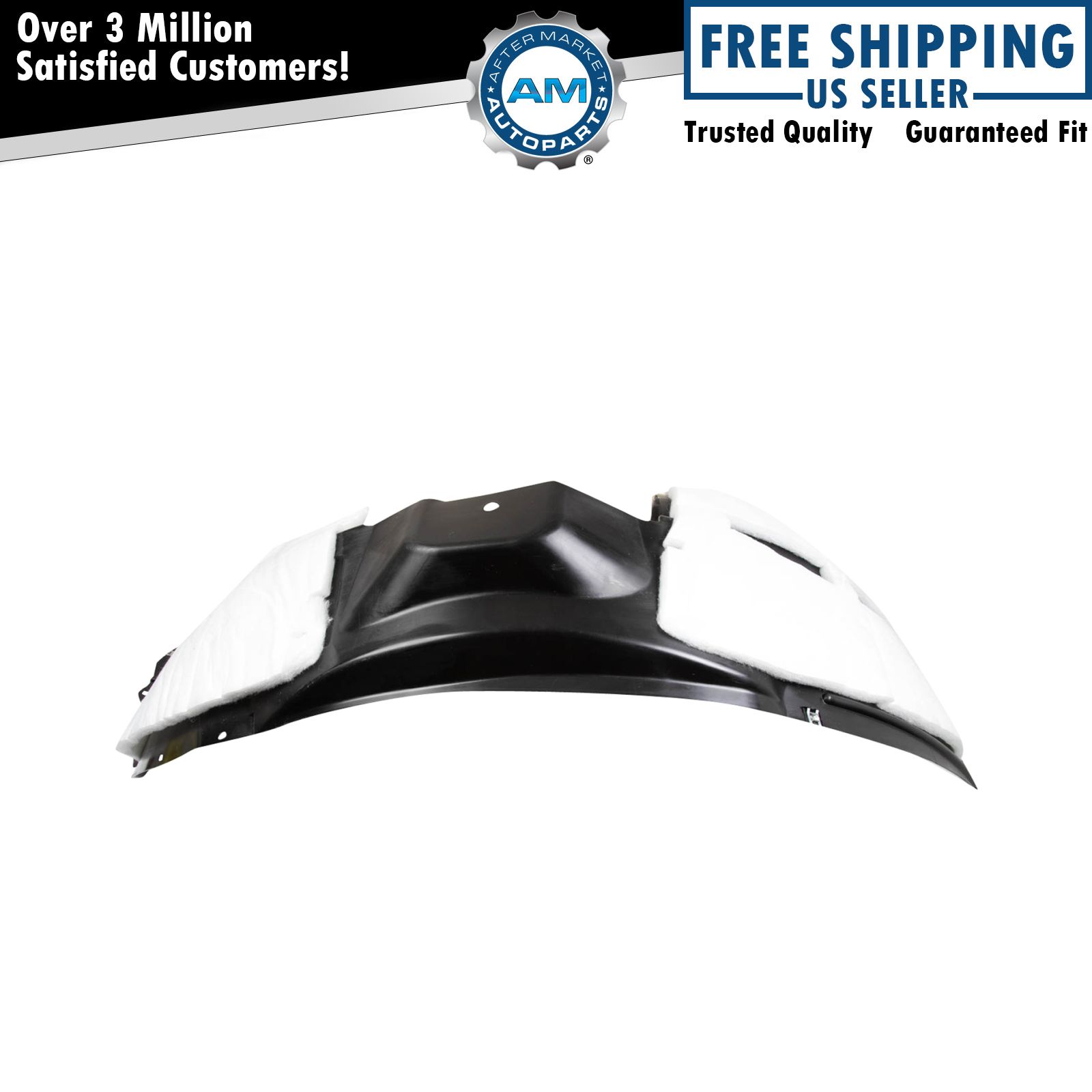 Front Inner Fender Liner Driver Side LH for Ford Escape Lincoln MKX New