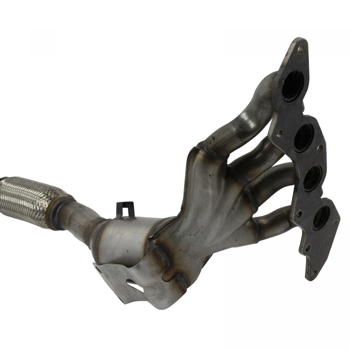Engine Exhaust Manifold & Catalytic Converter Assembly for Transit Connect New eBay