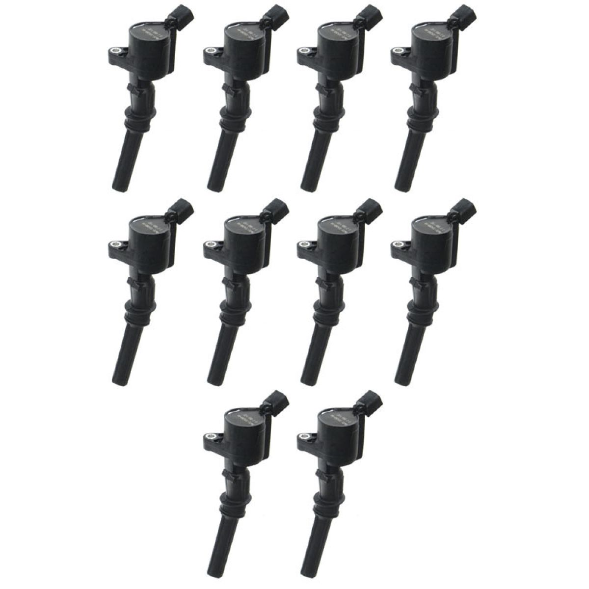 Motorcraft Dg508 Ignition Coil Kit Set Of 10 For Ford Van Pickup Truck V10 Ebay 0399