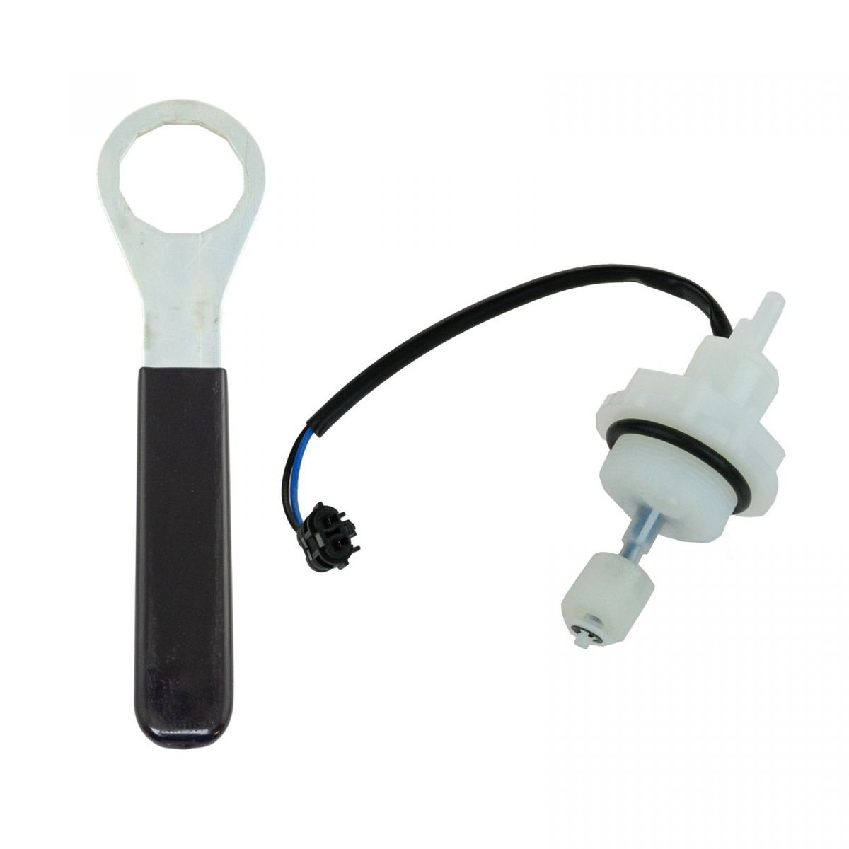 Diesel Water Separator Valve Sensor w/ Wrench Tool for Silverado 2500