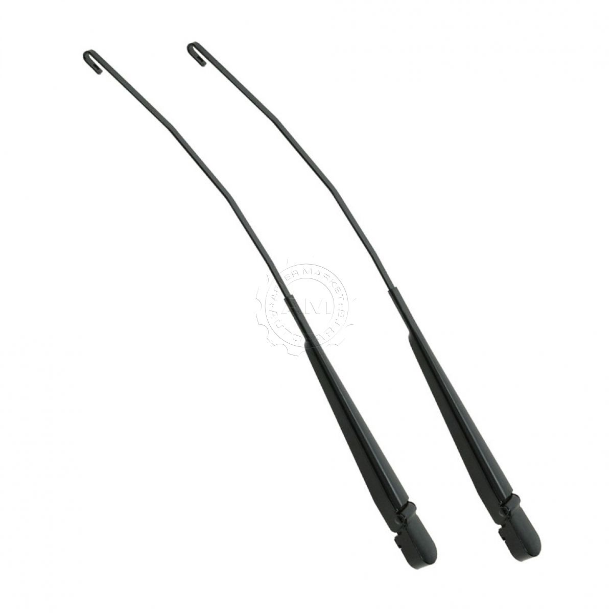 Replacement for 02-04 Dodge Ram 1500 Pair of Front Windshield Wiper Arms Left /& Right Side