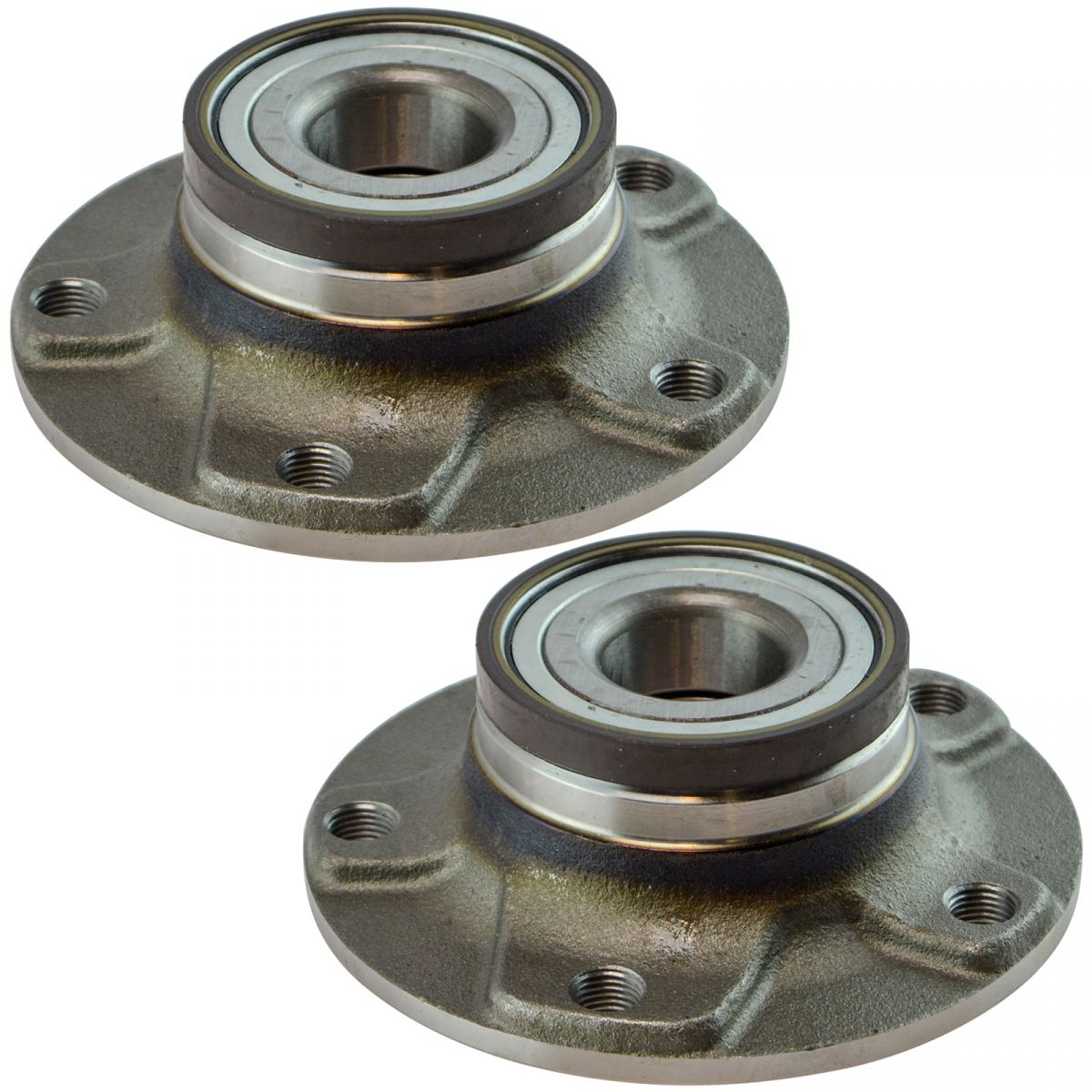 Rear Driver & Passenger Side Pair Wheel Bearing & Hub Assembly for