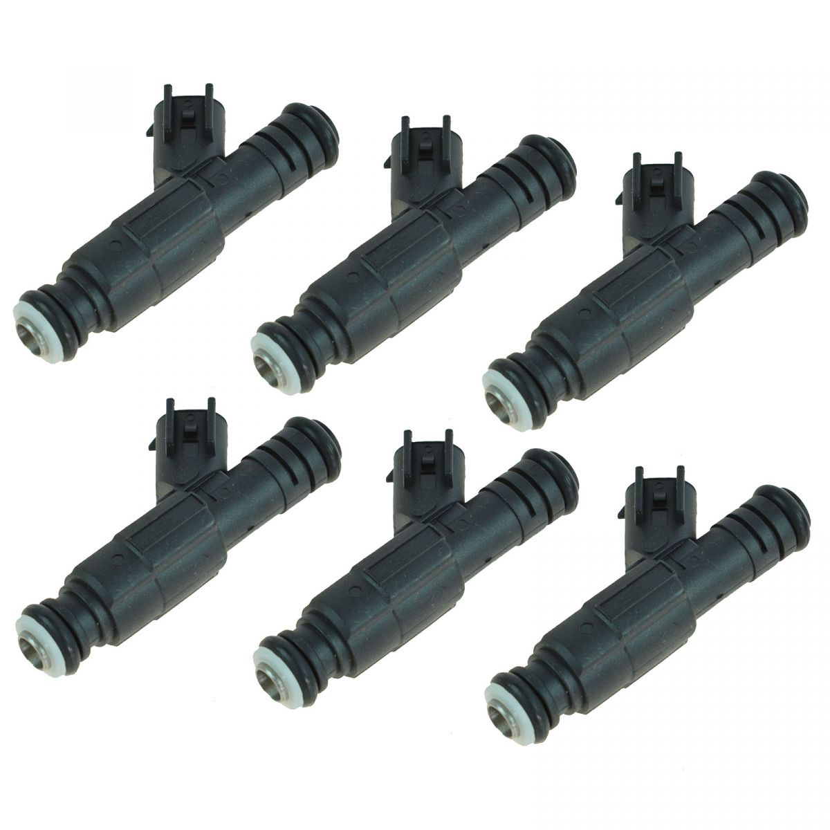 Fuel Injector Kit Set of 6 for Jeep Cherokee Grand Wrangler 4.0L eBay