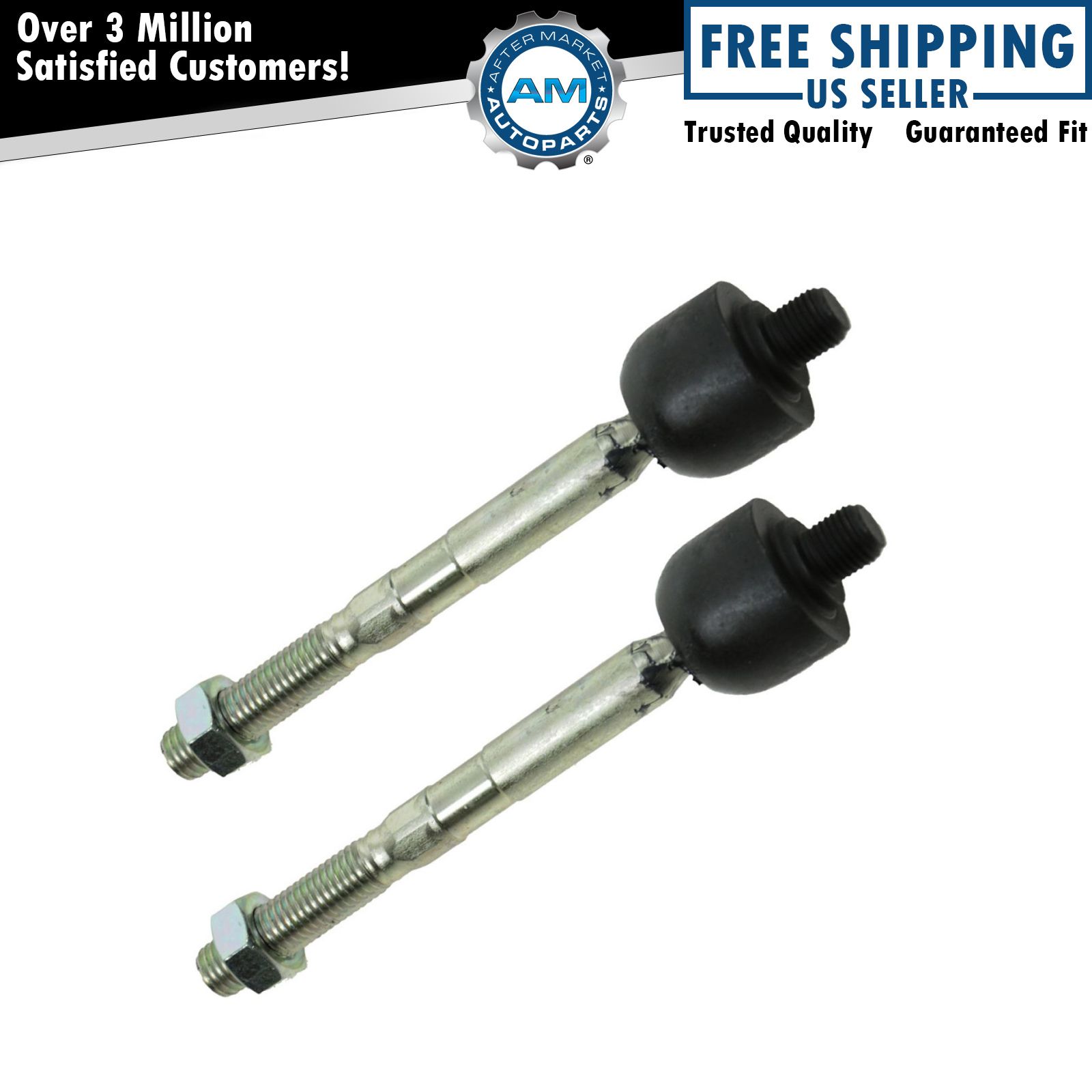 Inner Tie Rod Set For 1993-1997 Volvo 850 1998-2004 C70 1998-2000 S70 V70