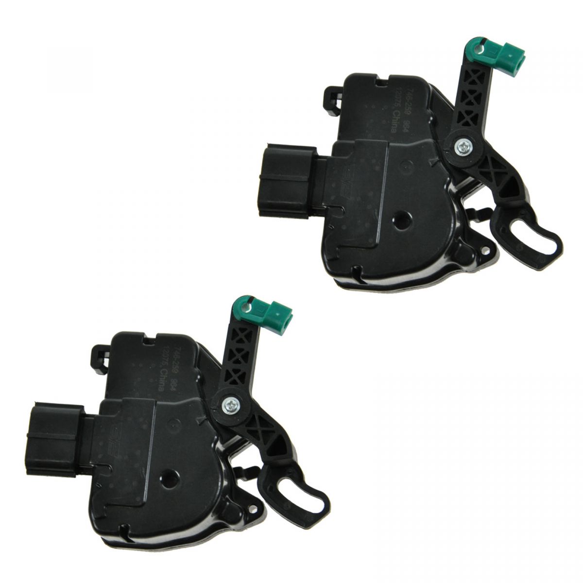 Power Door Lock Actuators Sliding Rear LH & RH Pair Set for Dodge