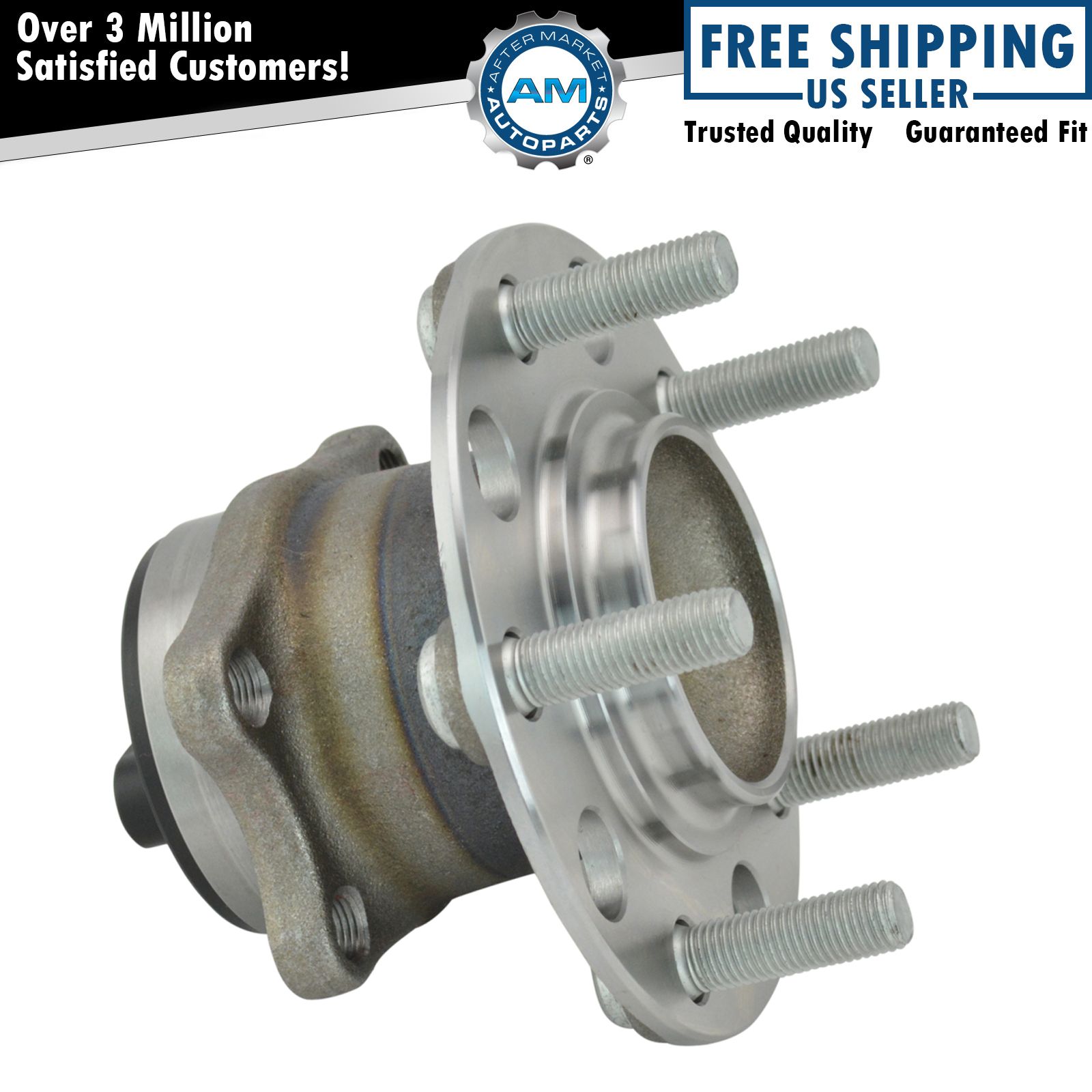 TRQ Rear Wheel Hub /& Bearing Left or Right for Dodge Avenger Sebring Caliber