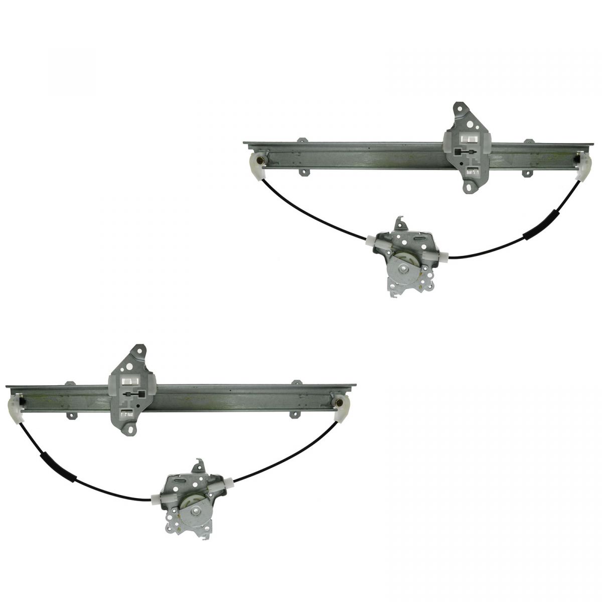 Power Window Regulator Front LH & RH Pair Set for Nissan Frontier