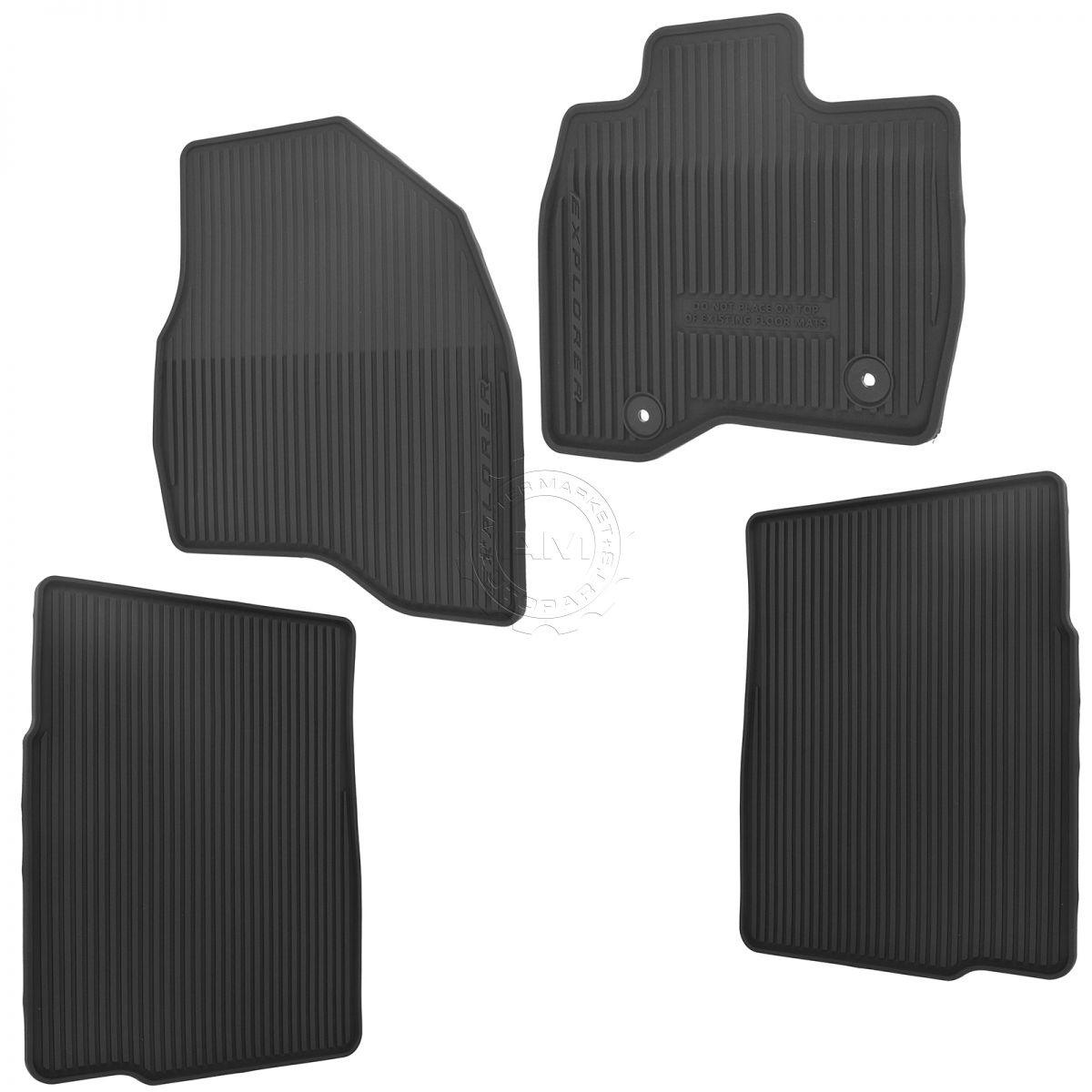 Ford Explorer Oem Floor Mats