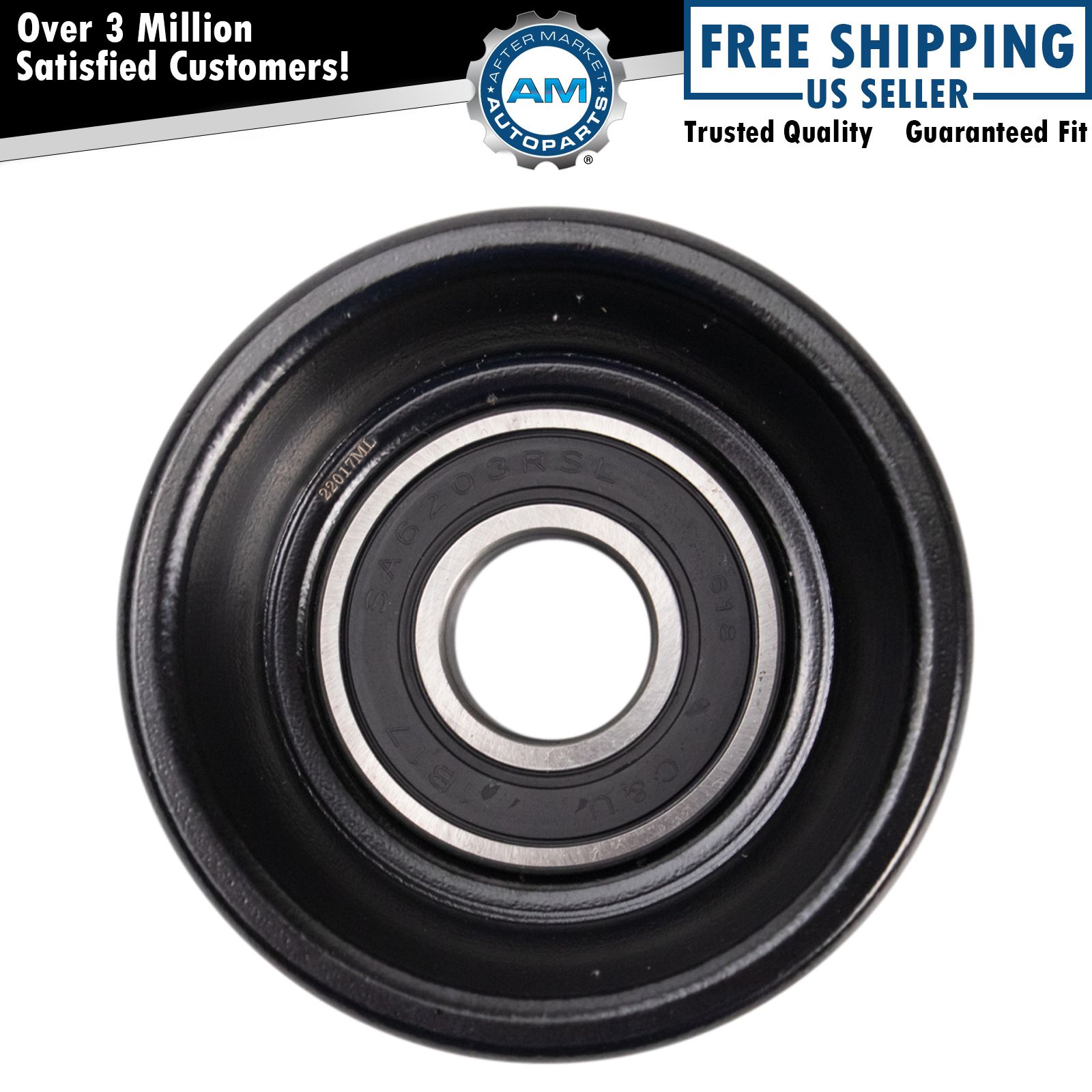 Serpentine Belt Tensioner Pulley Fits Buick Cadillac Chevrolet Dodge GMC Nissan