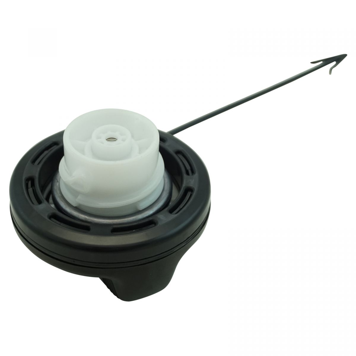 OEM 52100552AH Non Locking Fuel Gas Cap with Tether Strap for Jeep