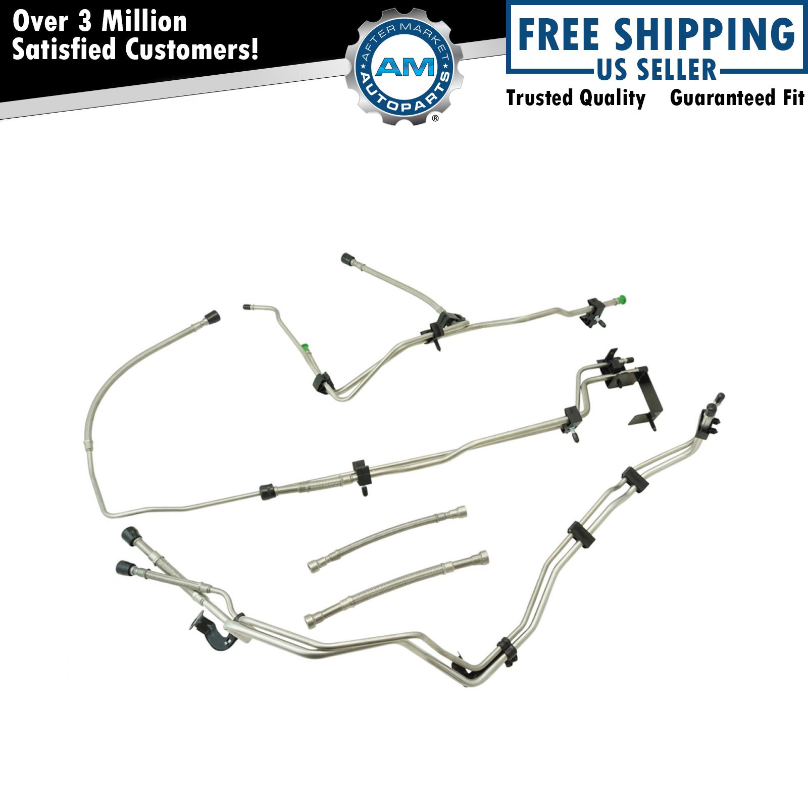 Dorman 919843 Stainless Steel Fuel Like Repair Kit Set for GM Pickup