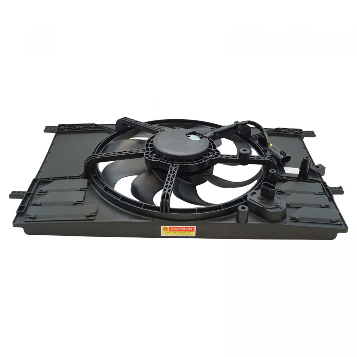 Radiator Dual Cooling Fan Assembly for Dodge Jeep Fiat 500X Promaster Renegade