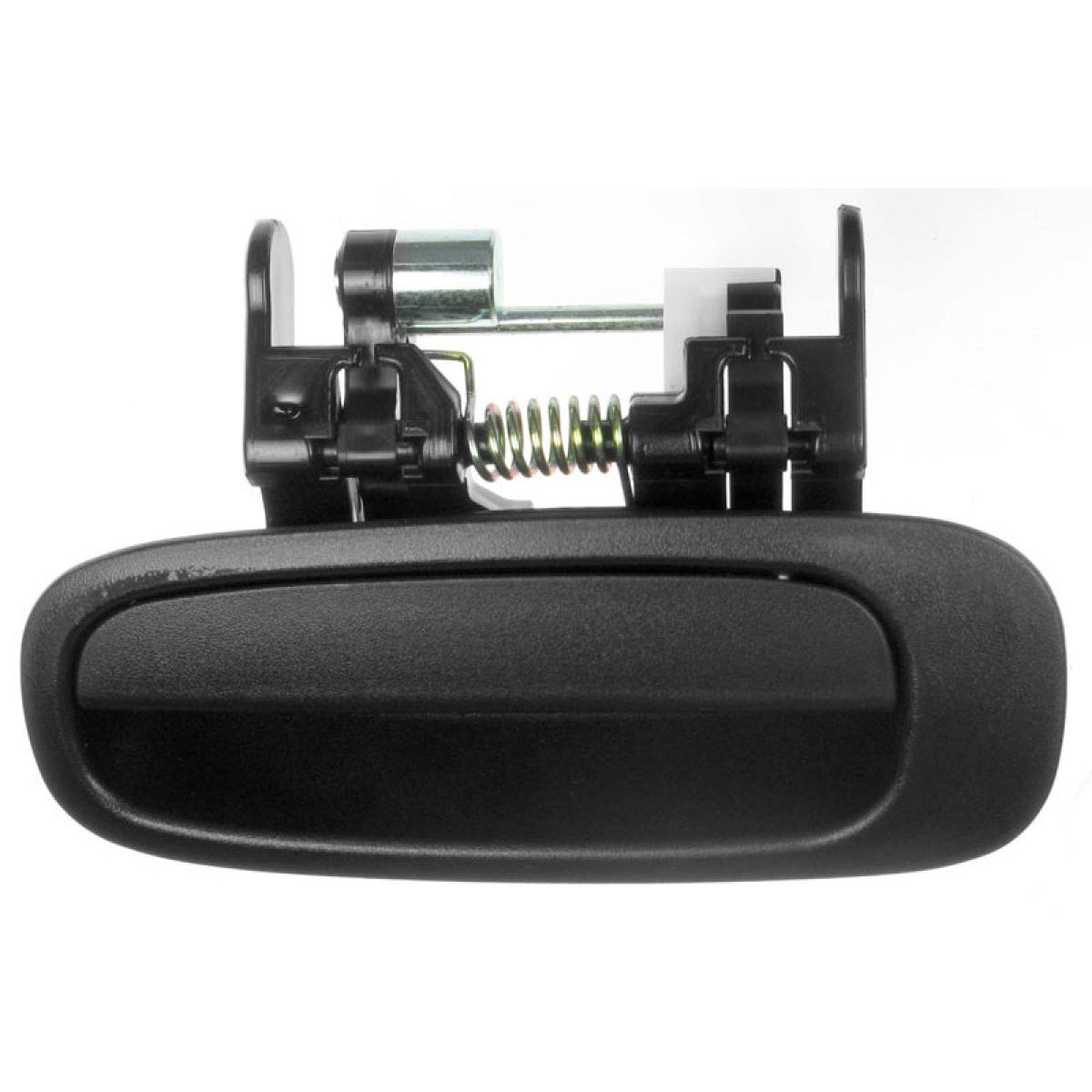 For 98-02 Corolla Front Black Outside Outer Exterior Door Handle Left Driver LH