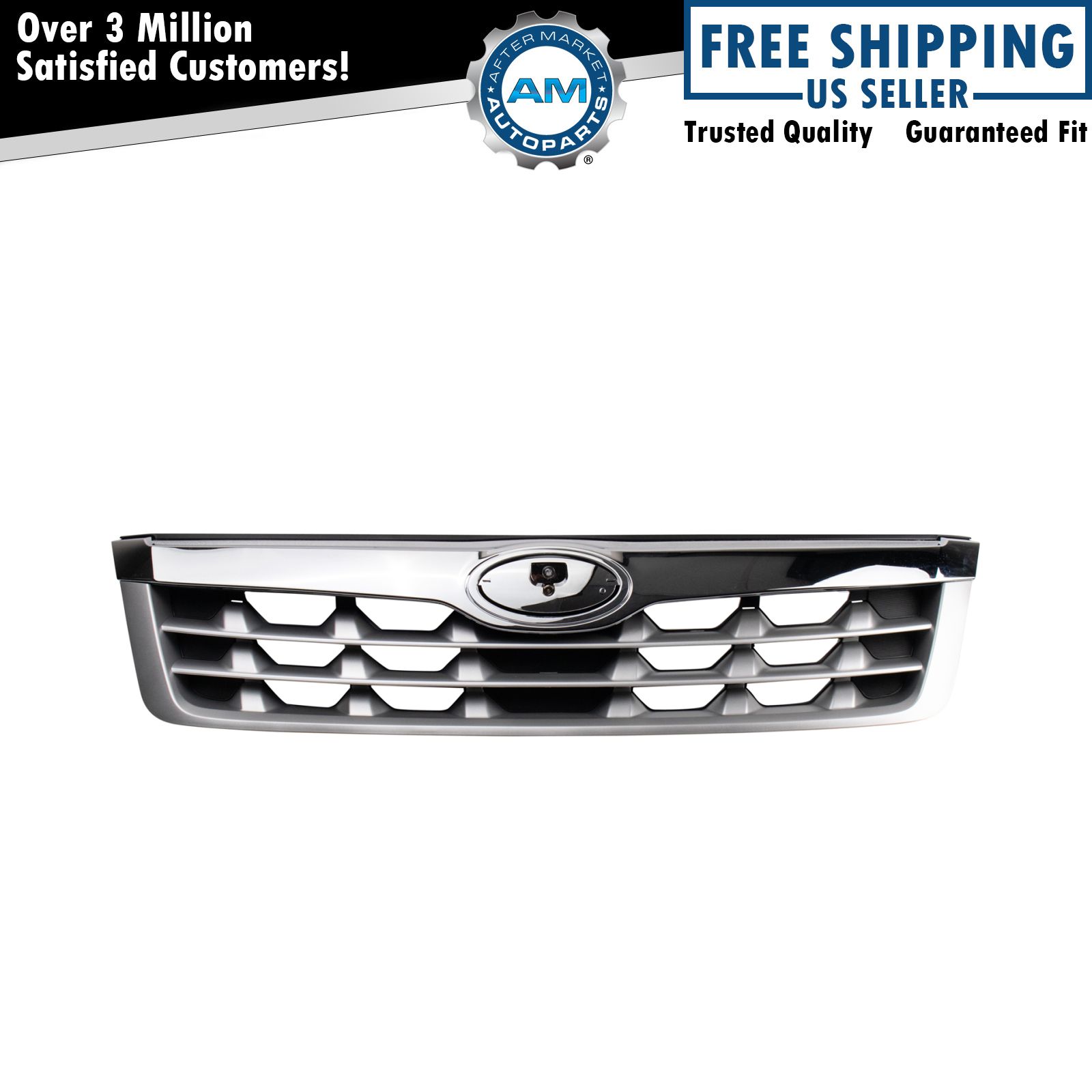 Grille Fits 2011-2013 Subaru Forester