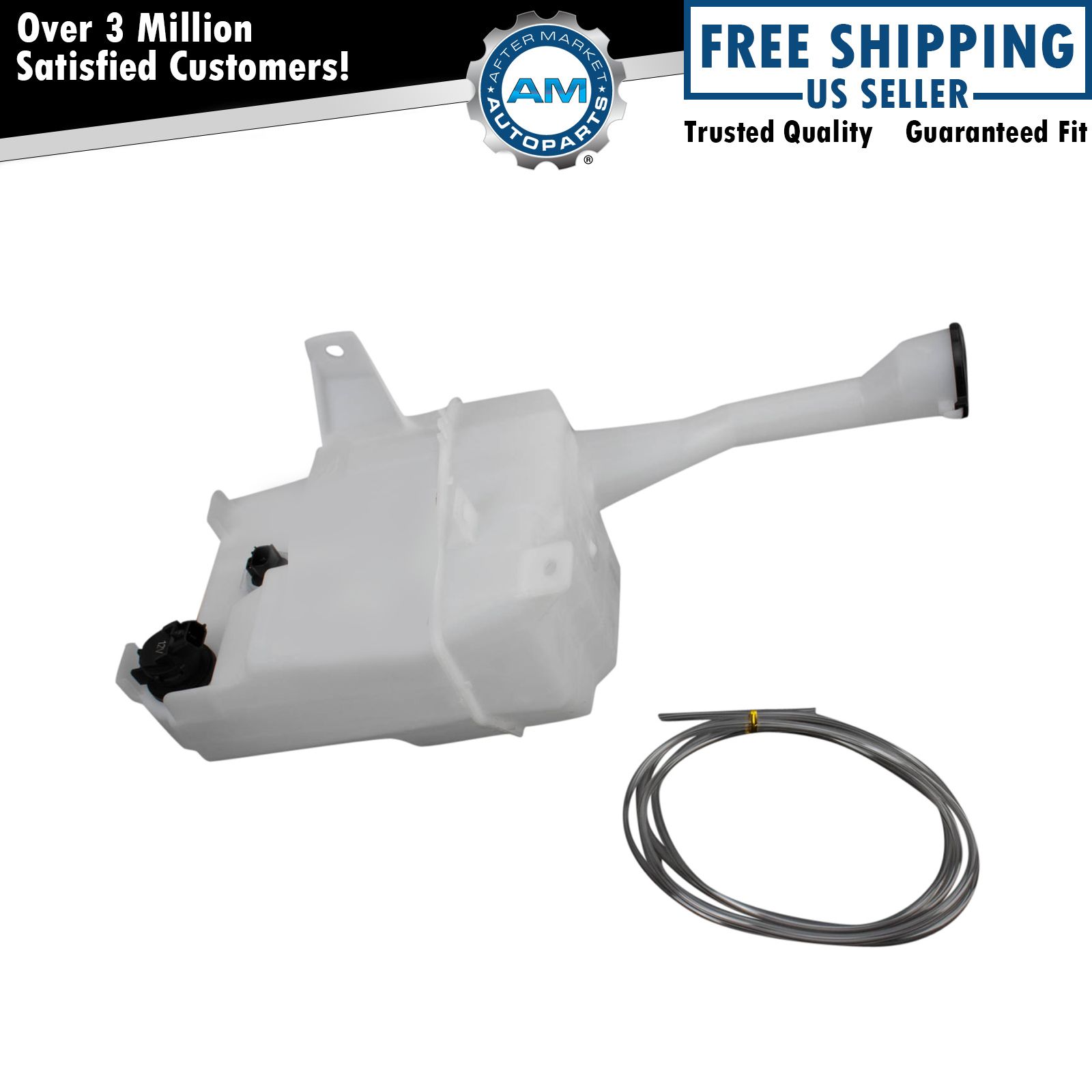 Windshield Washer Reservoir Fits 2007-2011 Toyota Camry