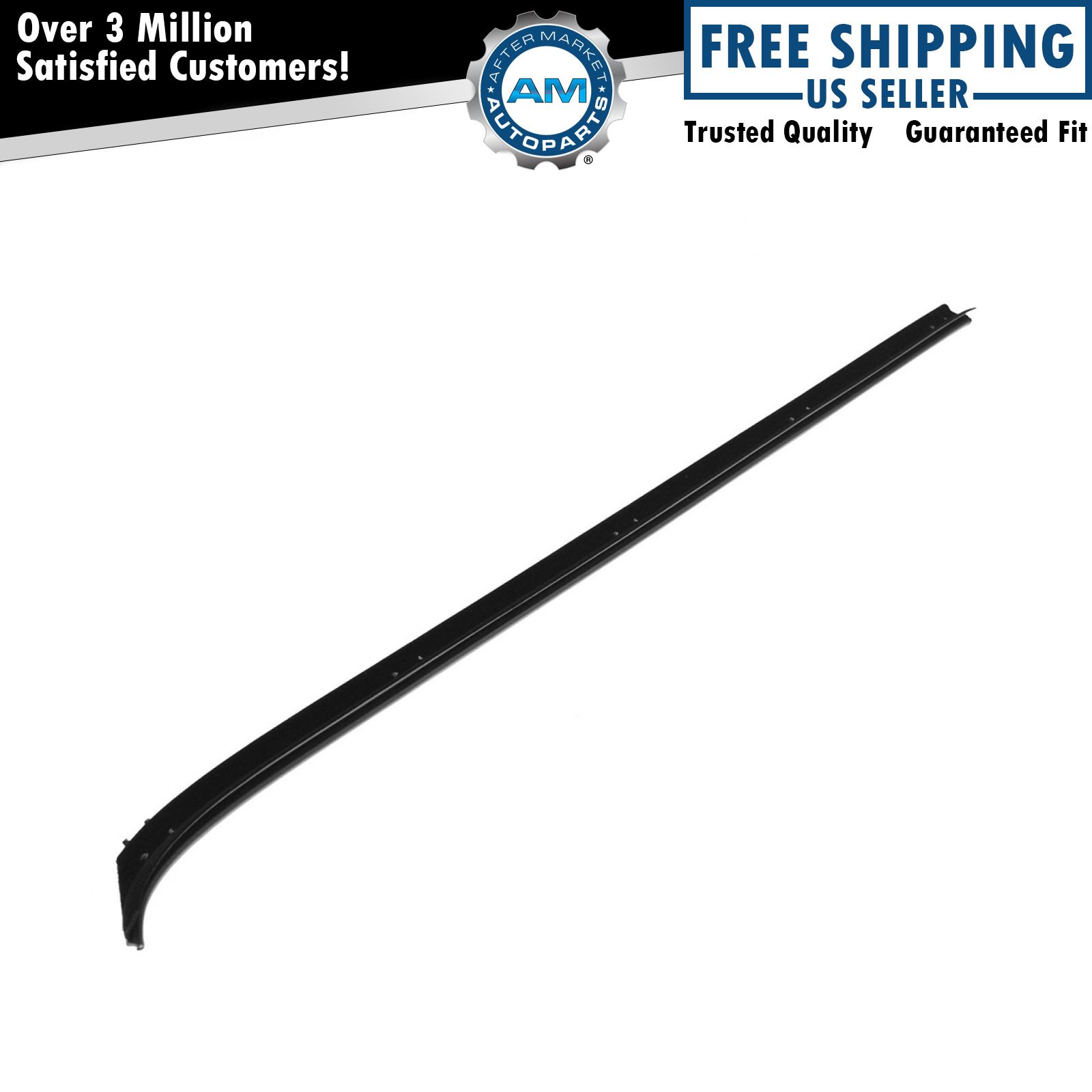 Window Sweep Side Felt Seal for 80-93 Dodge Pickup Truck D100 W150 350