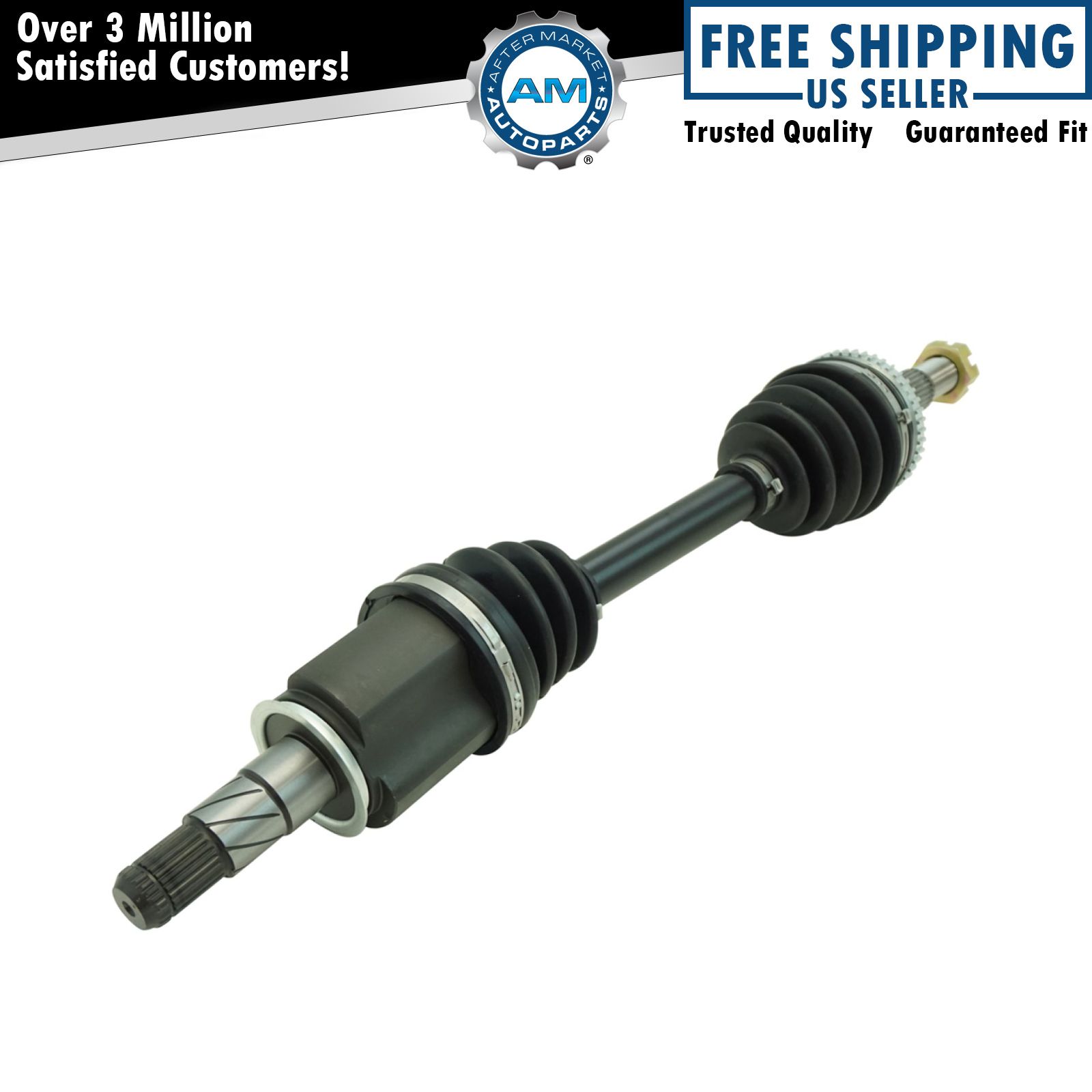 Front CV Axle Shaft Assembly RH Passenger Side for Infiniti G35X Sedan AWD New