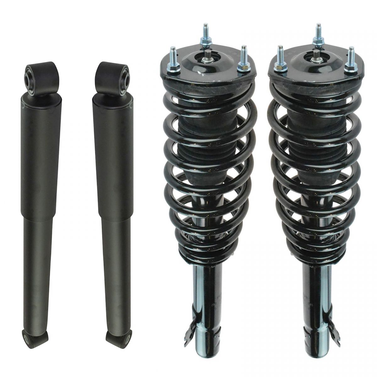 Front Rear Complete Quick Loaded Strut Spring Assembly Shock Absorber