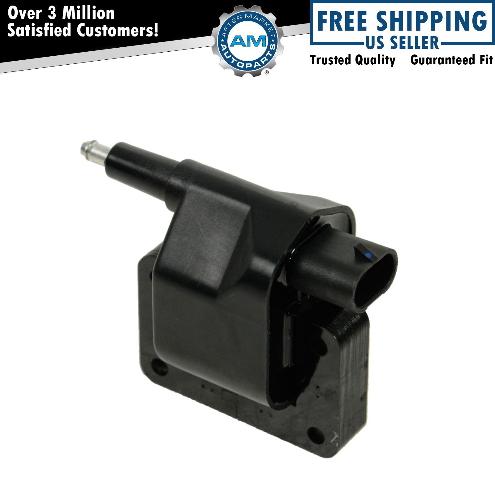 Ignition Spark Coil for Dodge Ram 1500 Pickup Truck Chrysler Jeep Plymouth