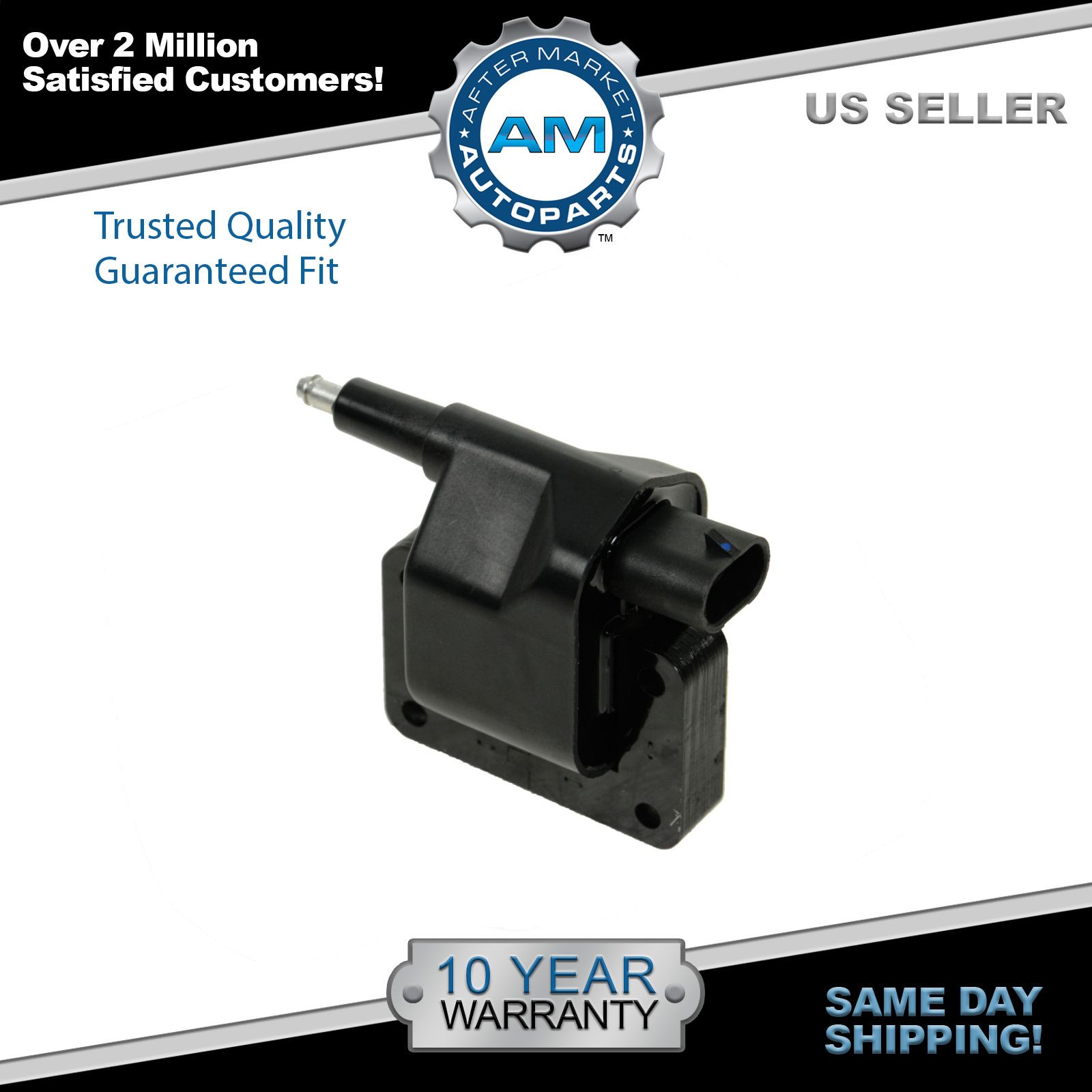 Ignition Spark Coil for Dodge Ram 1500 Pickup Truck Chrysler Jeep