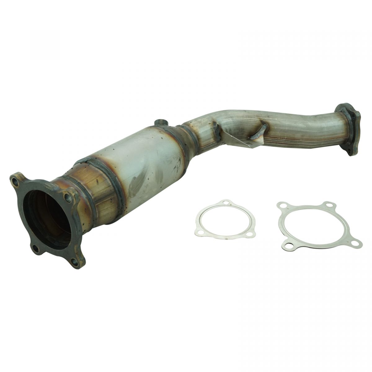 Front Direct Fit Catalytic Converter Exhaust Pipe For Audi A4 S4 A5 S5 Q5 New Ebay