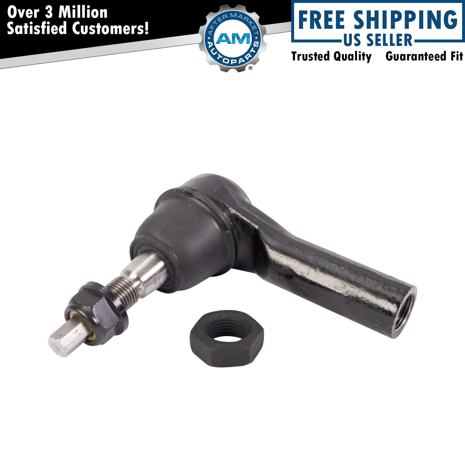 Front Outer Tie Rod Fits 2006-2010 Dodge Ram 1500 2011-2012 Ram 1500