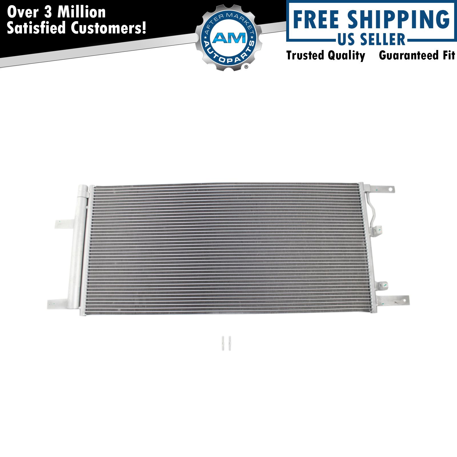 A/C Air Conditioning Condenser with Receiver Dryer Assembly for Ford Super Duty