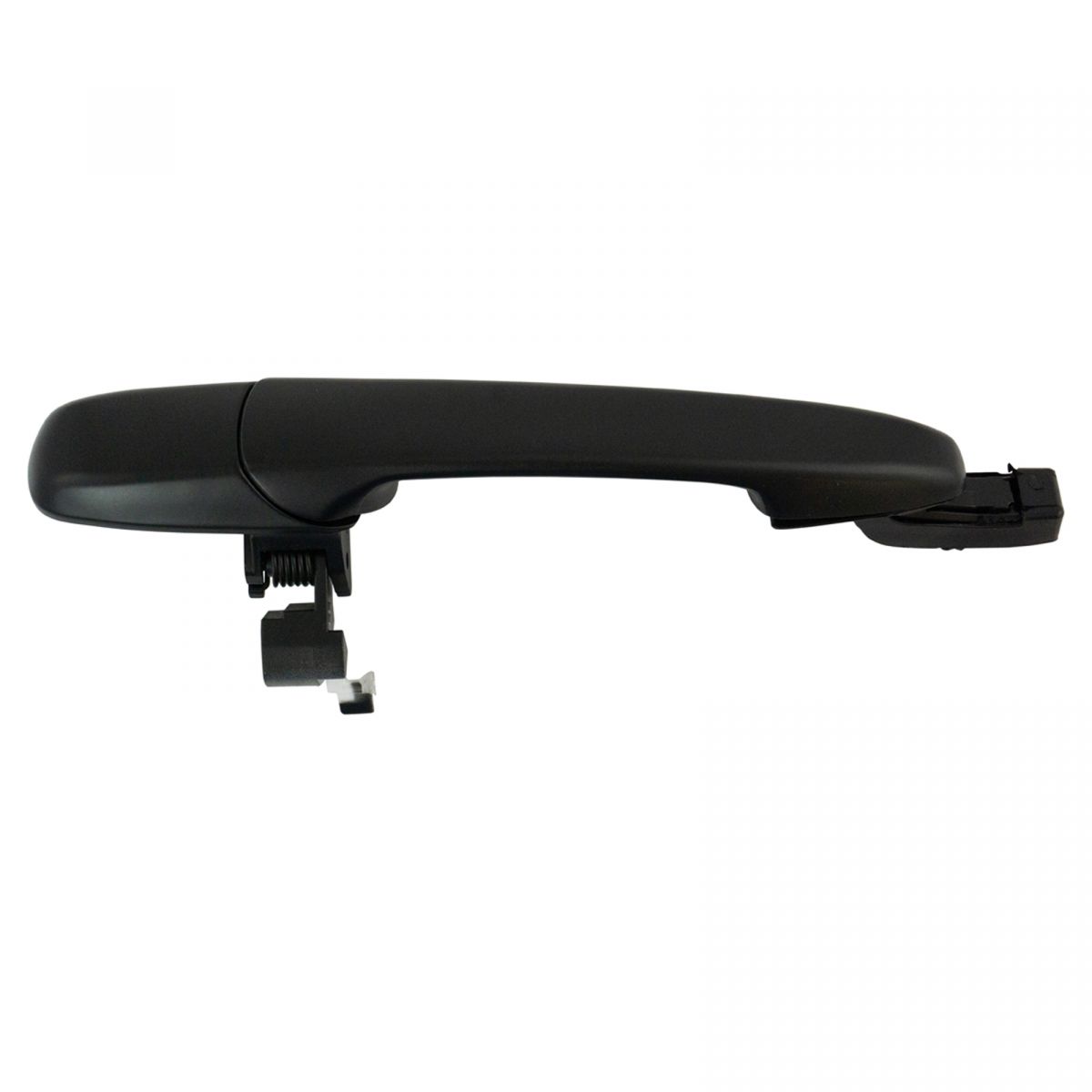 Rear Exterior Outside Sliding Door Handle Black PTM Passenger Side for