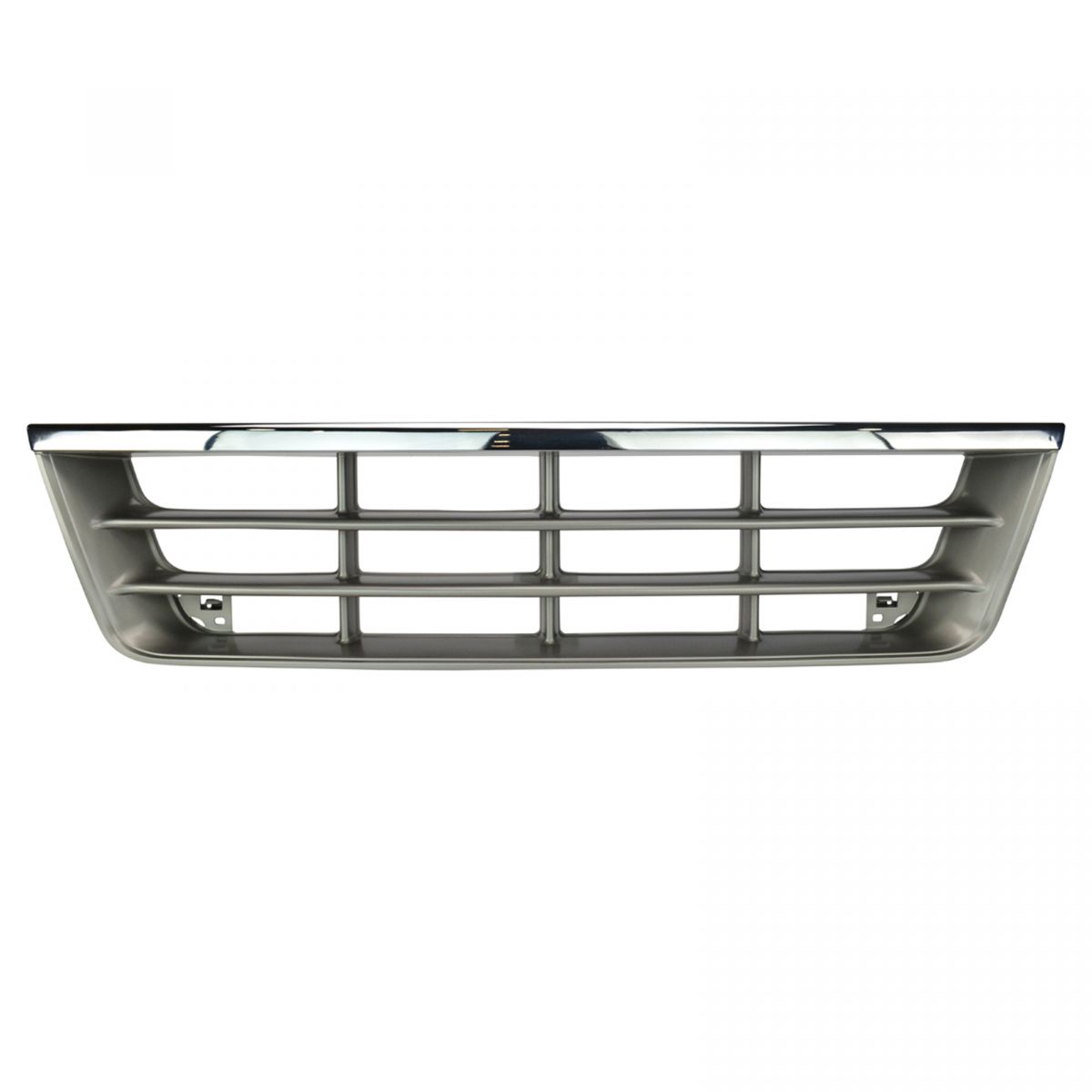 Grille Argent Gray & Chrome for Ford E150 E250 E350 Econoline Van | eBay