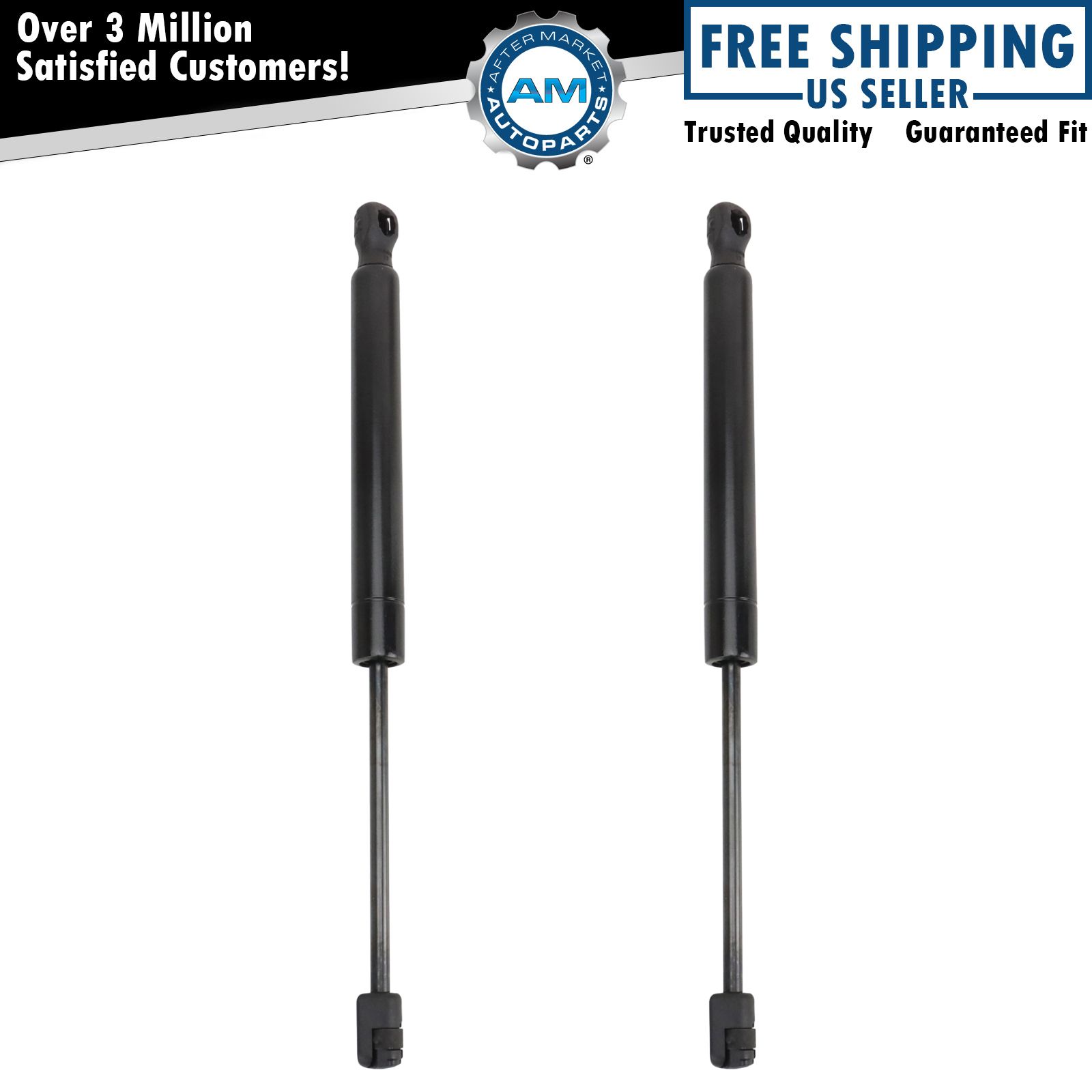 Trunk Lid Lift Support Shock Strut Set For 2017-2022 Tesla 3