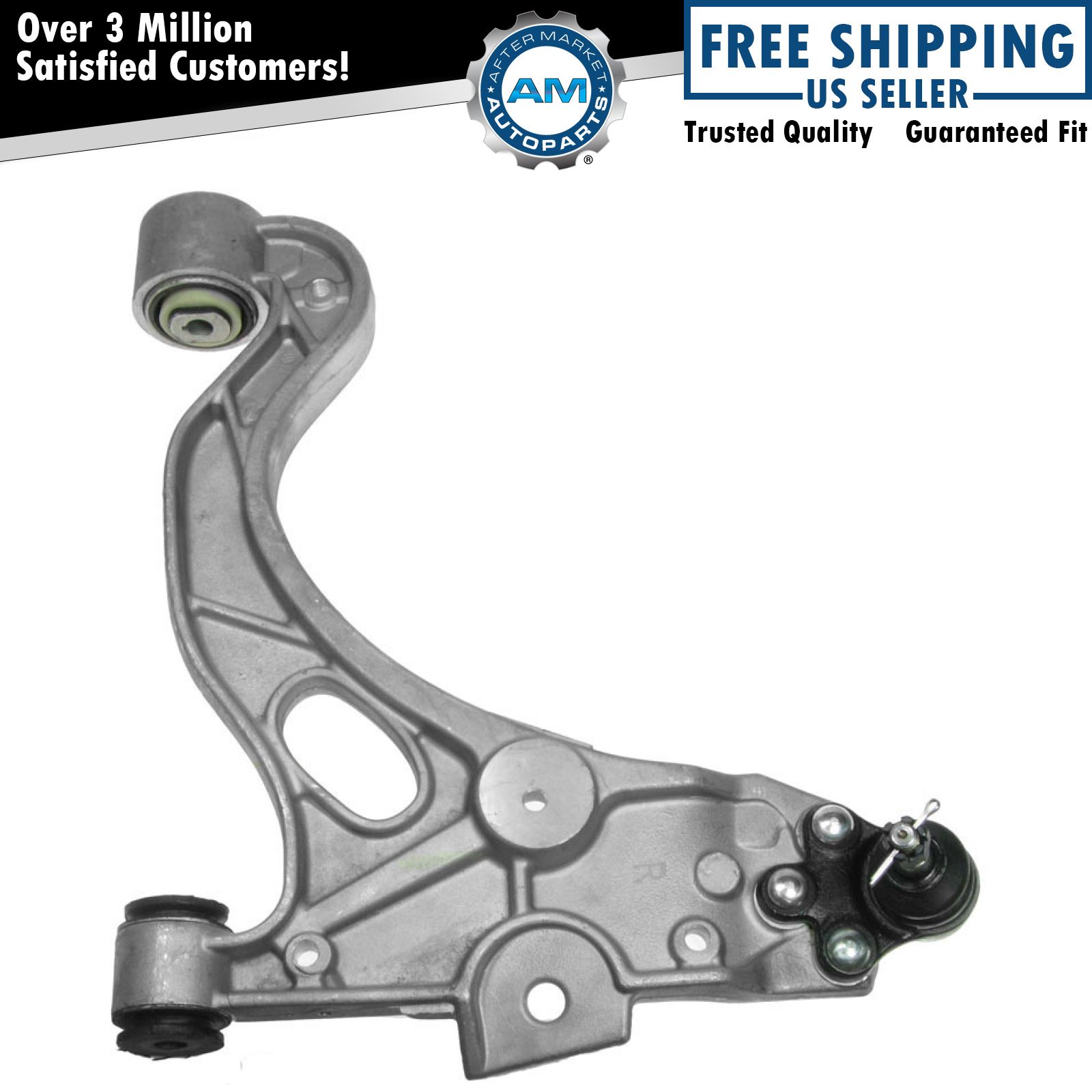 Front Lower Control Arm Right RH Passenger Side for Pontiac Cadillac Olds