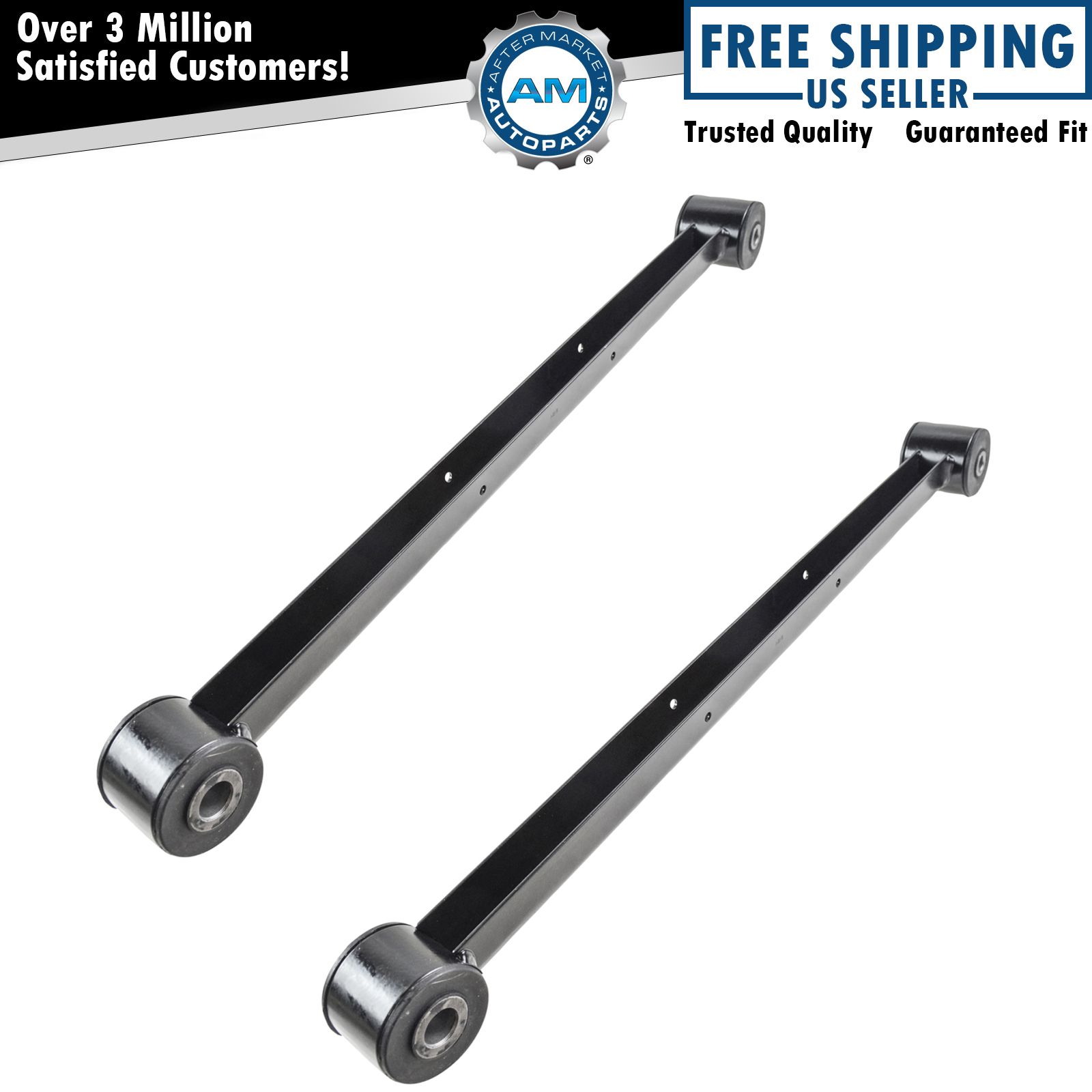 Rear Trailing Arm Pair Suspension Set for Pontiac Buick Chevy Impala Olds