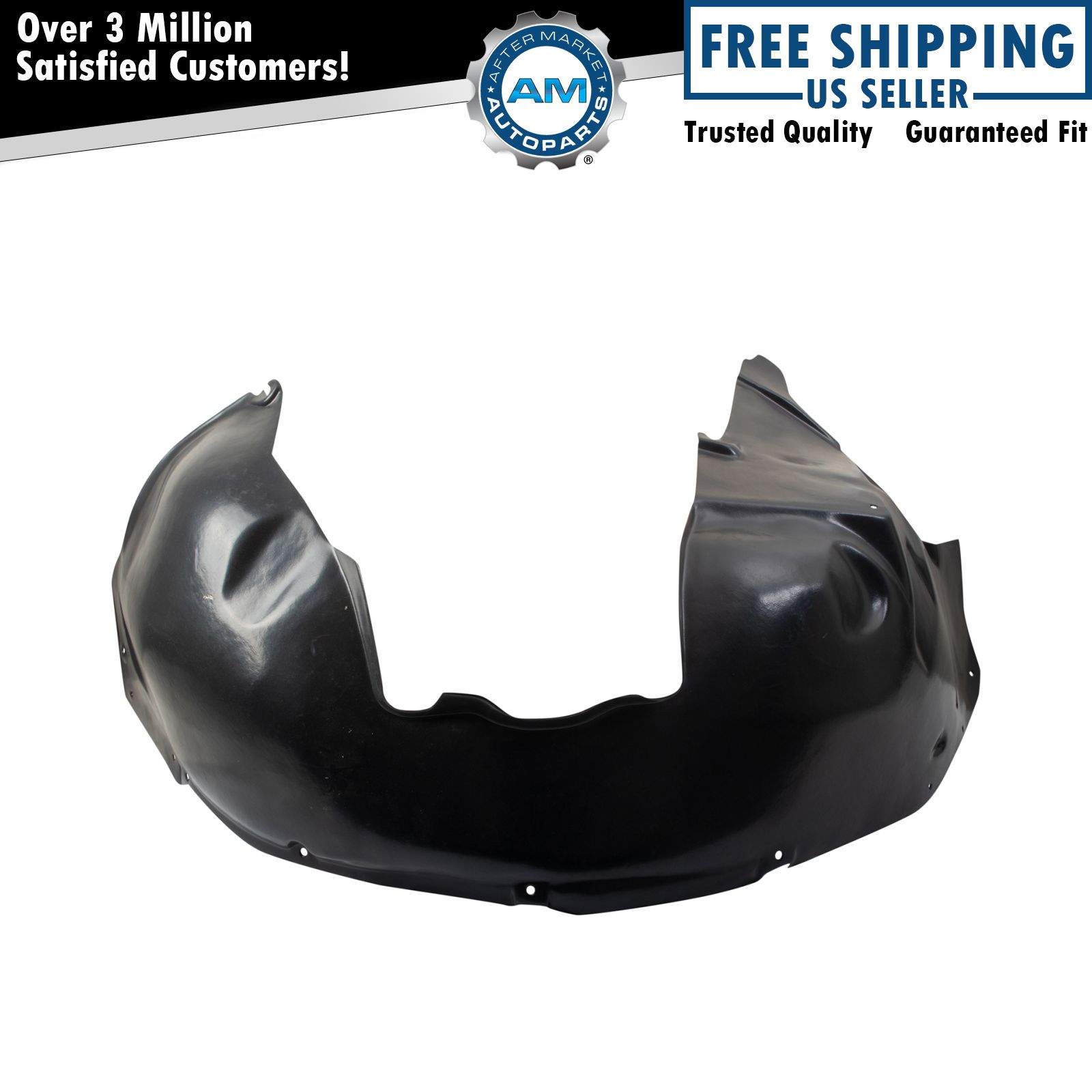 Front Right Inner Fender Liner Black For 2003-2014 Volvo XC90 VO1249111