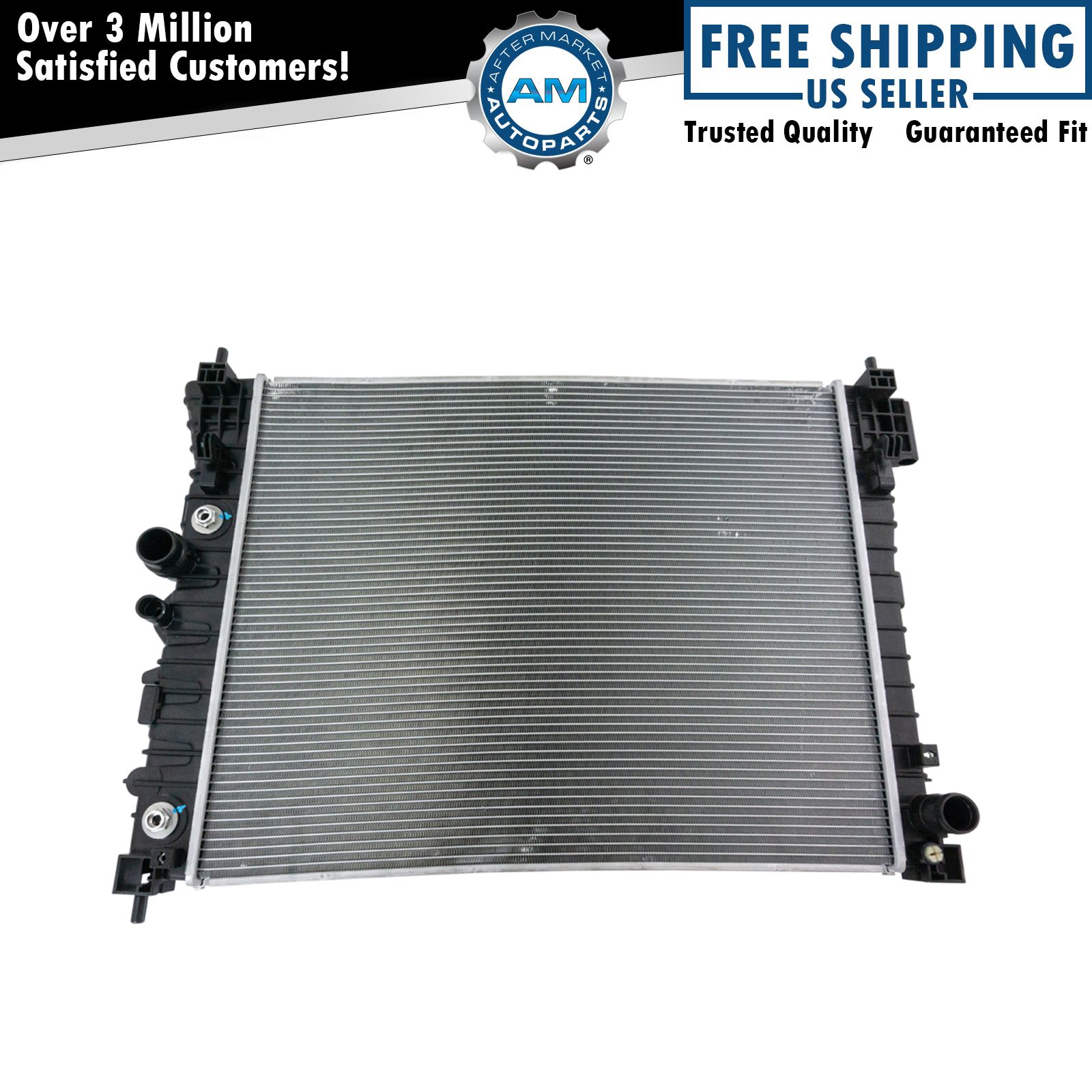 Engine Coolant Direct Fit Radiator Assembly for Buick Encore Chevy Trax 1.4L