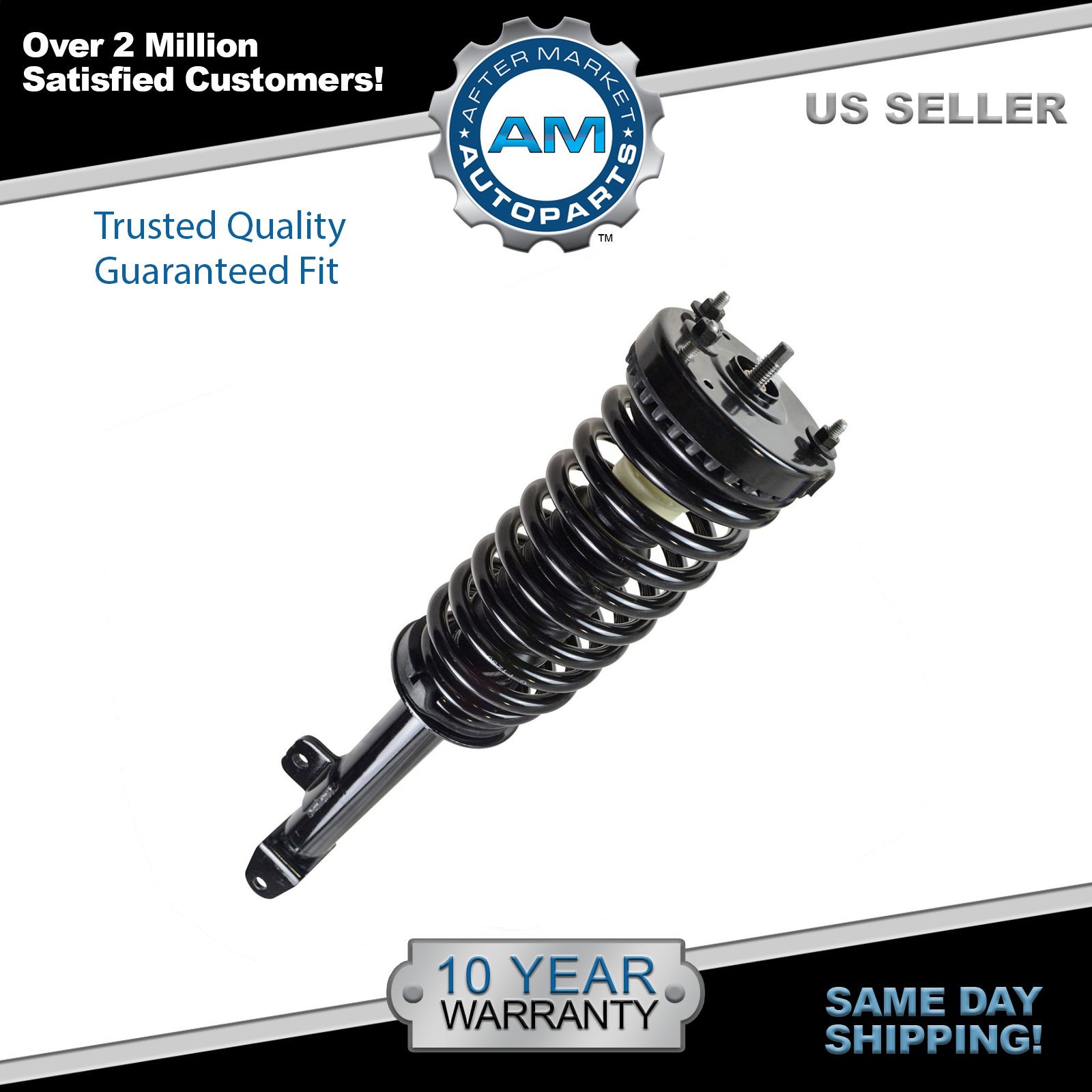 Auto Parts and Vehicles Quick Complete Strut Assemblies w/ Mounts Front