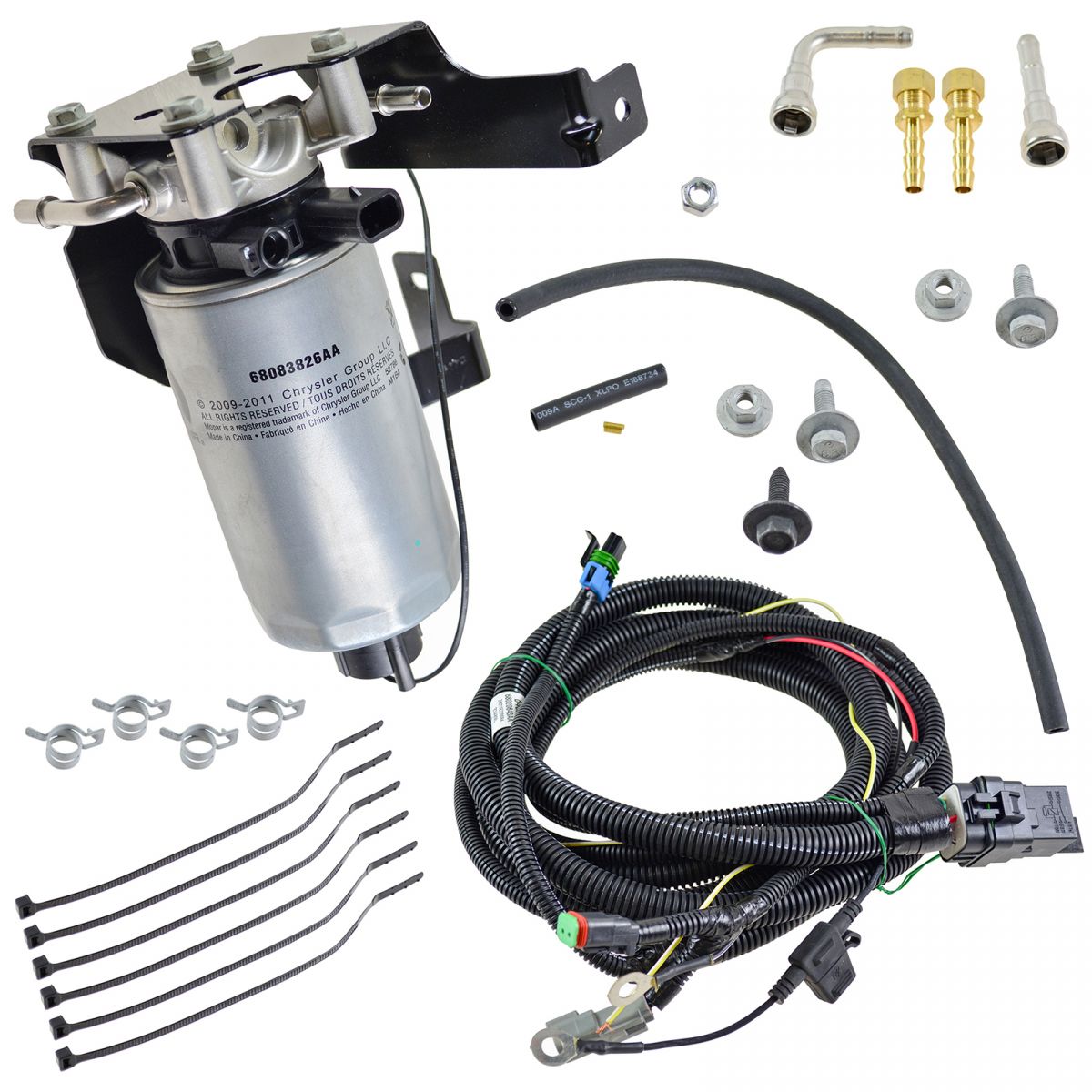 Fuel Filter For Dodge Ram 2500 Diesel